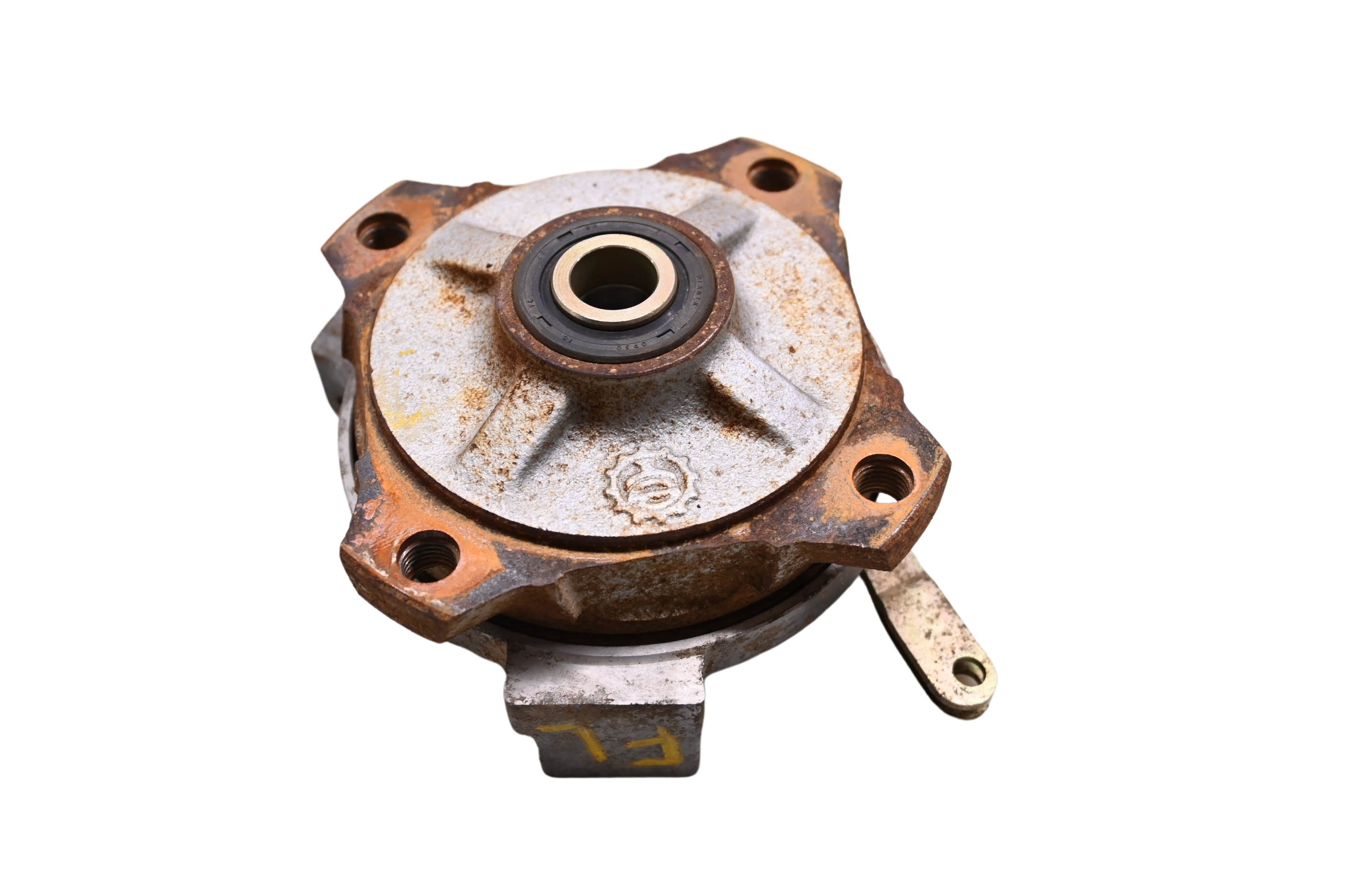 02 Polaris Scrambler 90 Front Left Brake Drum Assembly