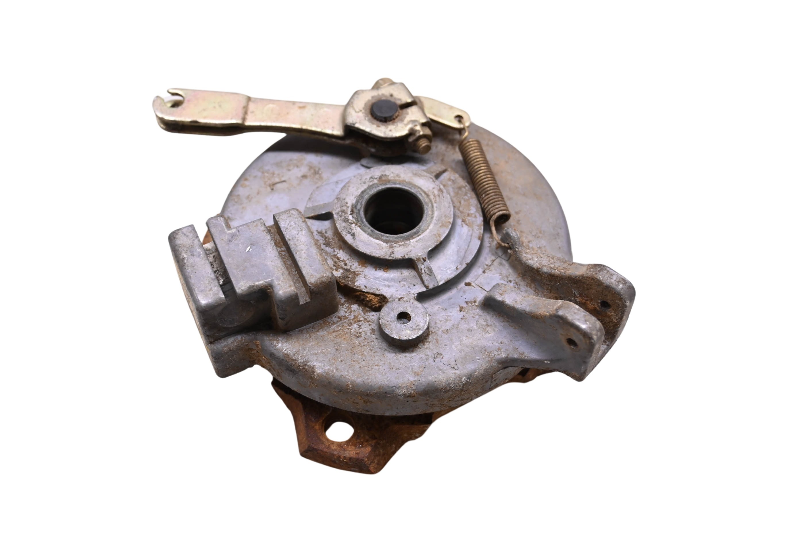 02 Polaris Scrambler 90 Front Left Brake Drum Assembly