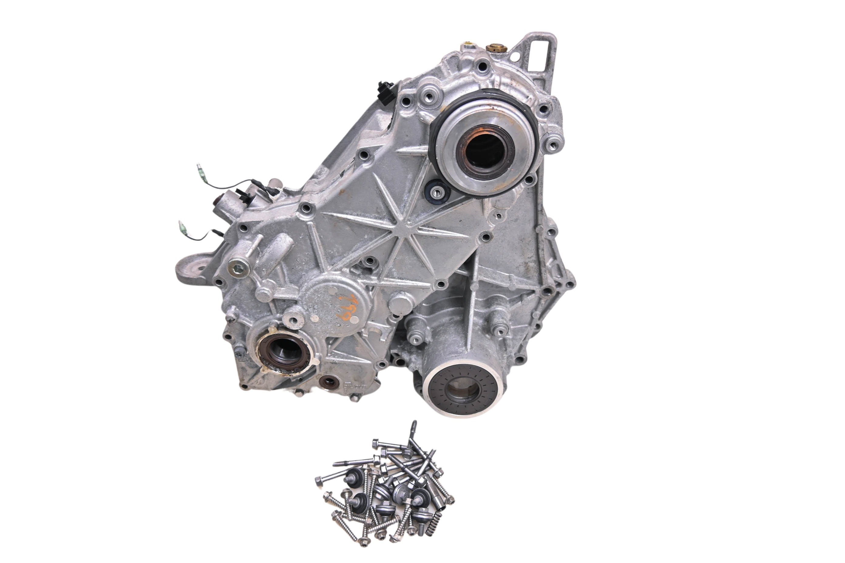 21 Can-Am Ryker 900 Ace Transmission Gear Case Housing