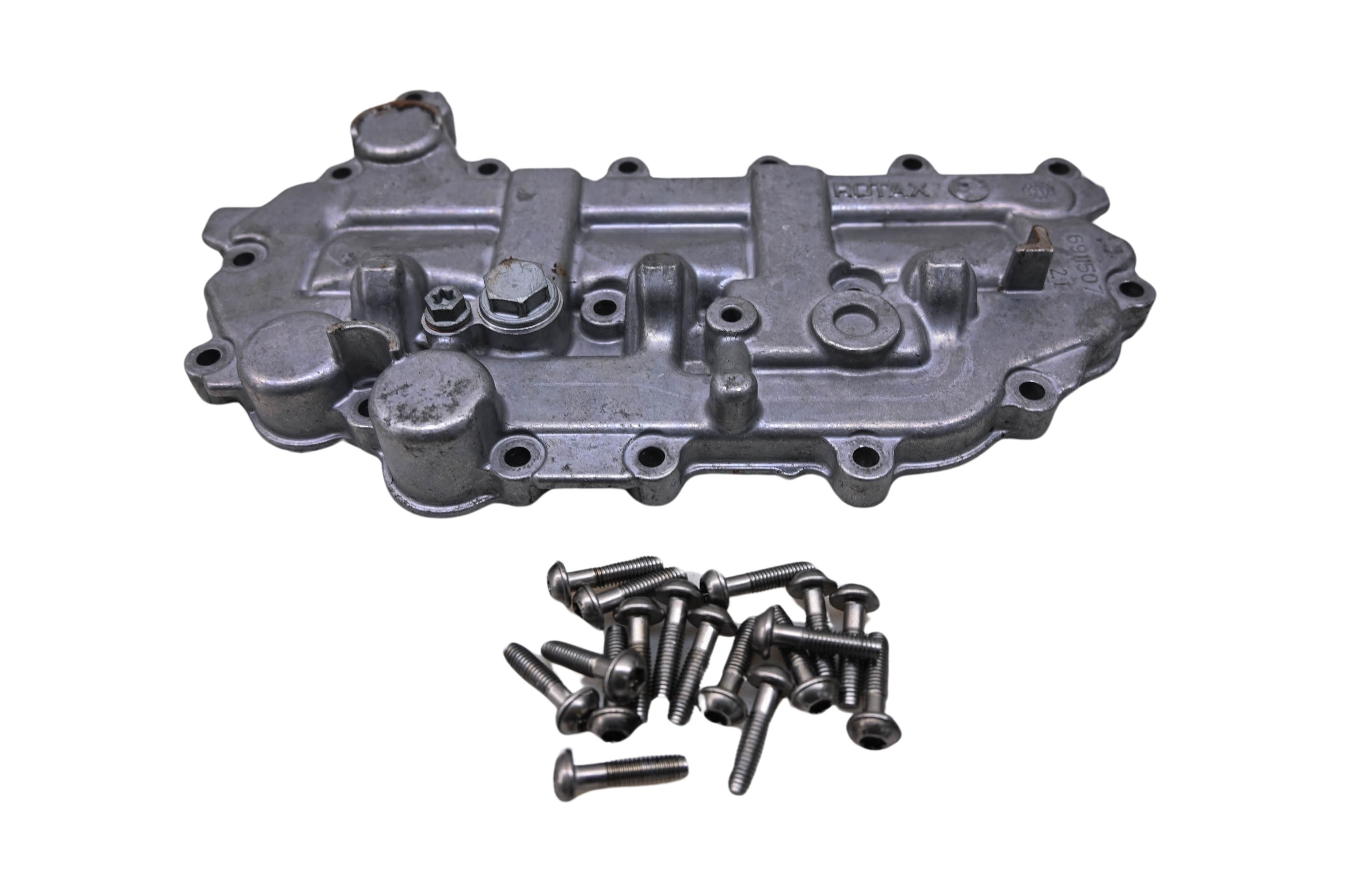 21 Can-Am Ryker 900 Ace Oil Pan Sump Cover