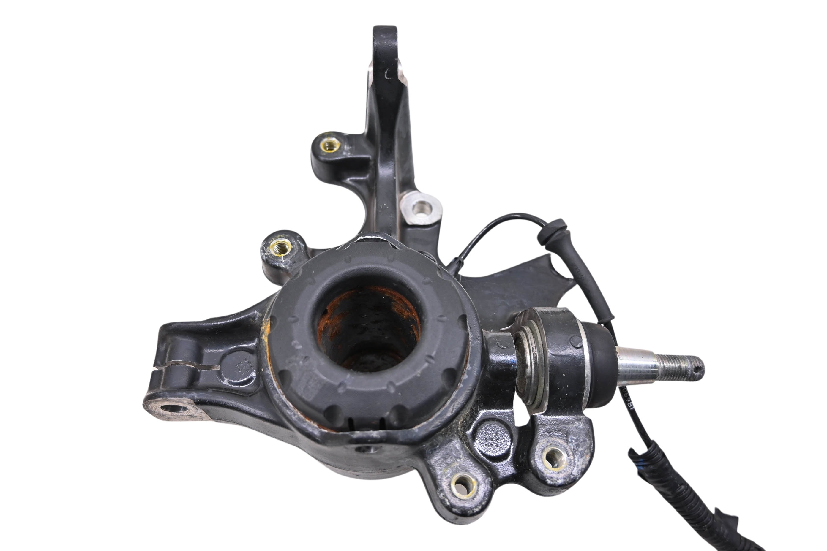 21 Can-Am Ryker 900 Ace Front Left Spindle Knuckle