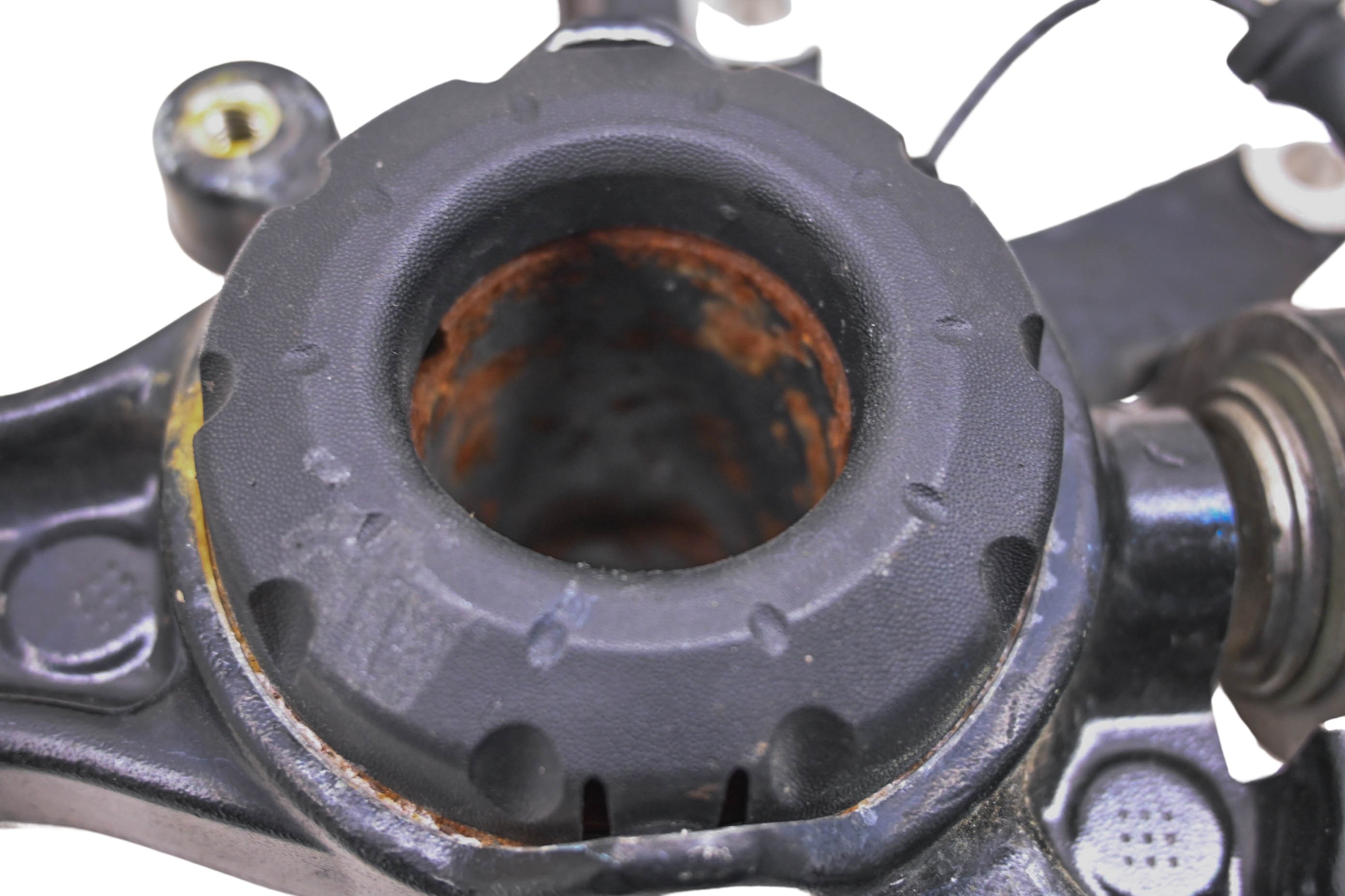 21 Can-Am Ryker 900 Ace Front Left Spindle Knuckle