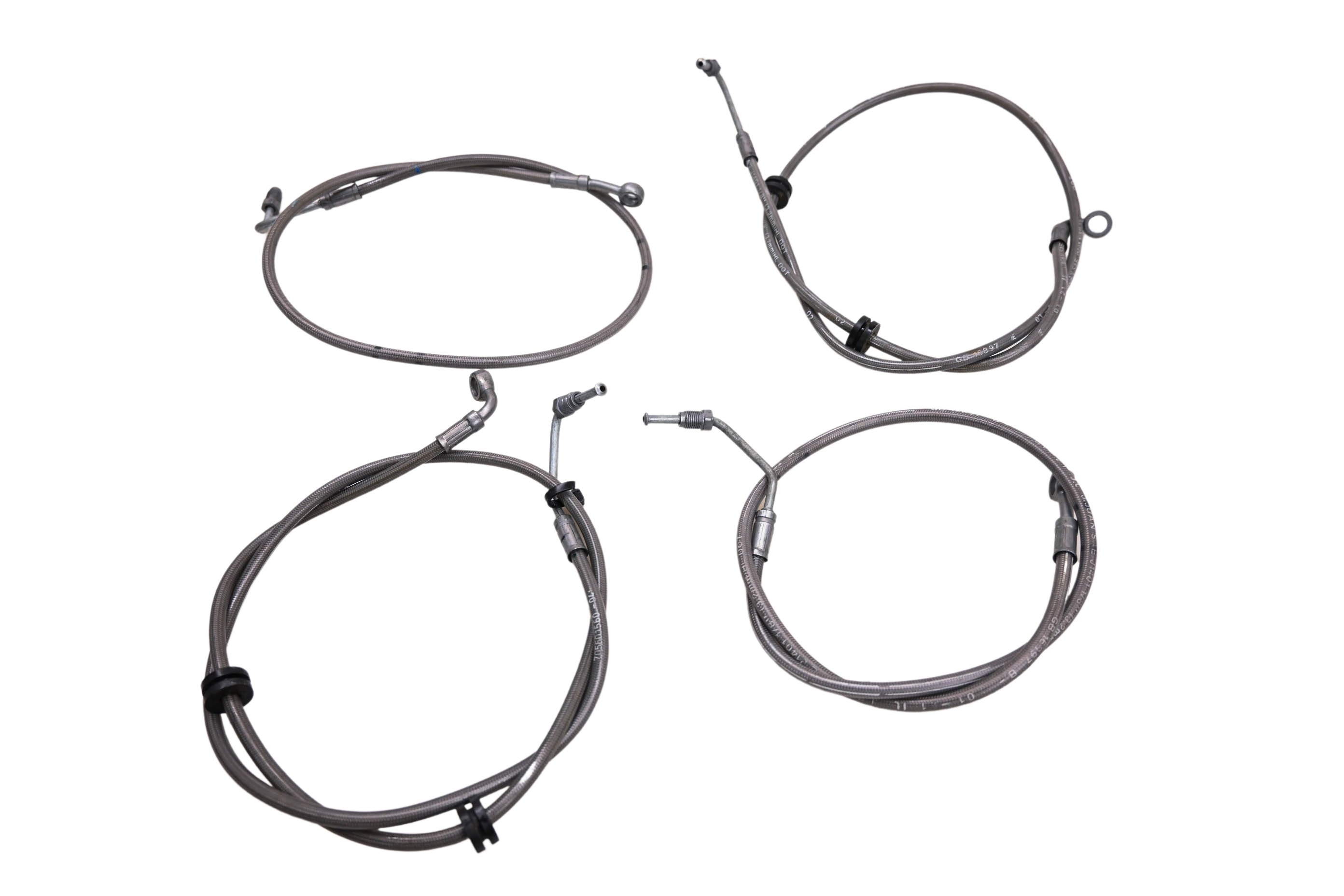 21 Can-Am Ryker 900 Ace Front Brake Lines