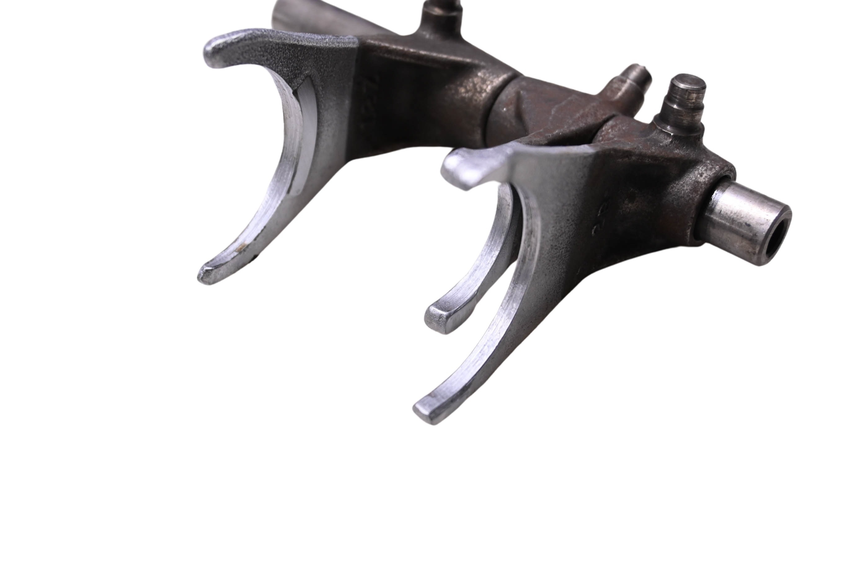 87 Honda TRX250X Transmission Shift Forks & Drum