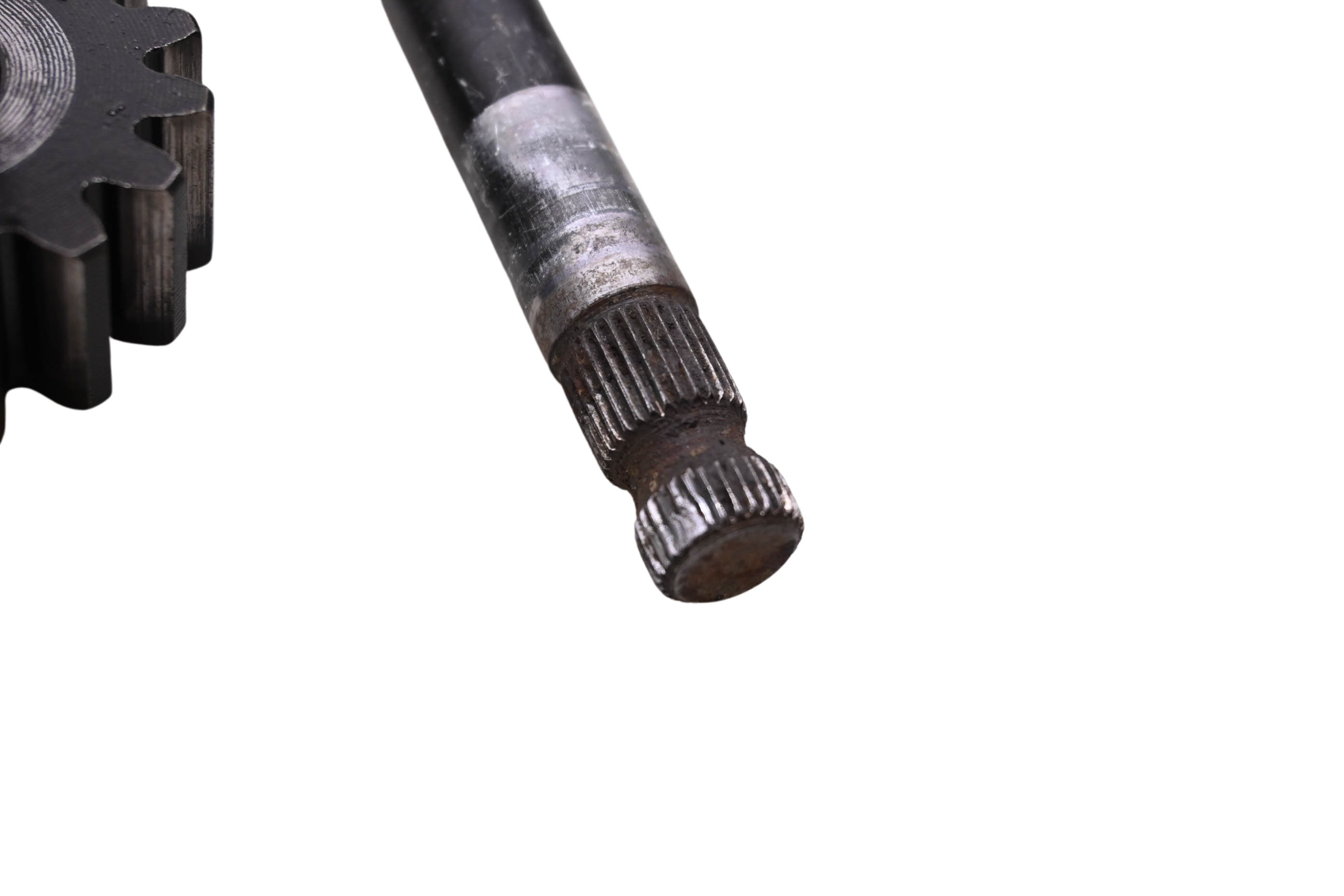 87 Honda TRX250X Transmission Shift Forks & Drum