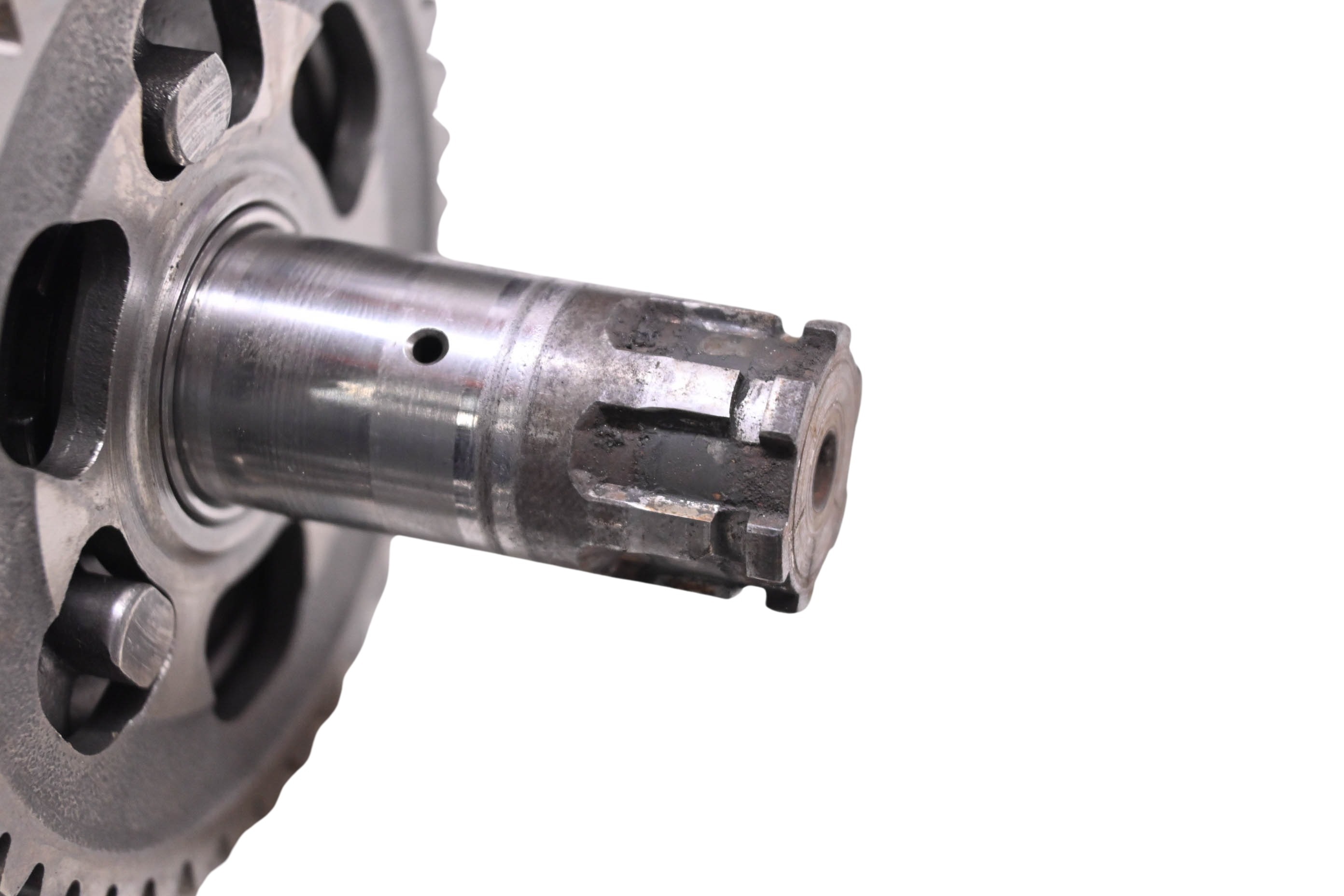 87 Honda TRX250X Transmission Shift Forks & Drum
