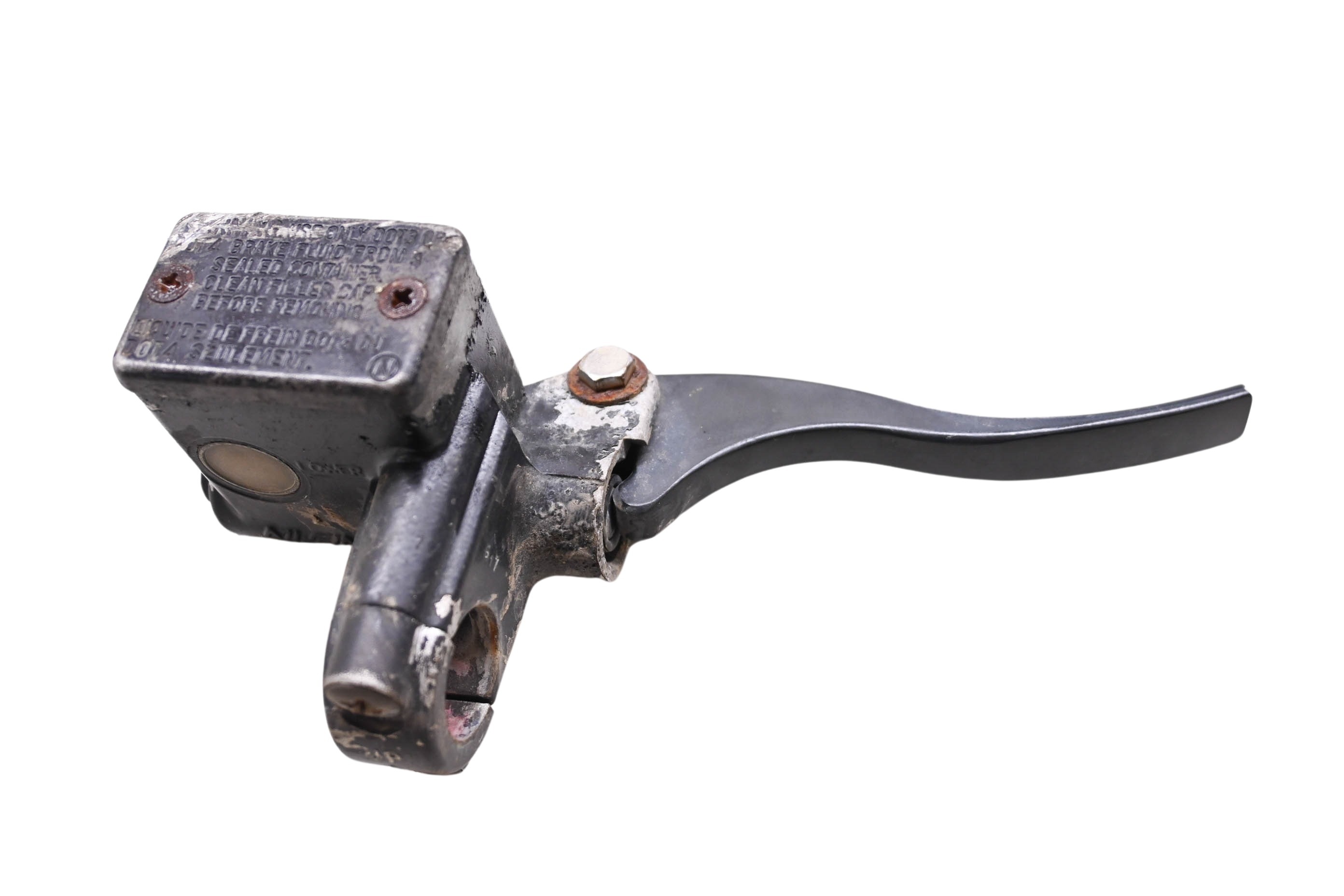87 Honda TRX250X Front Brake Master Cylinder & Lever