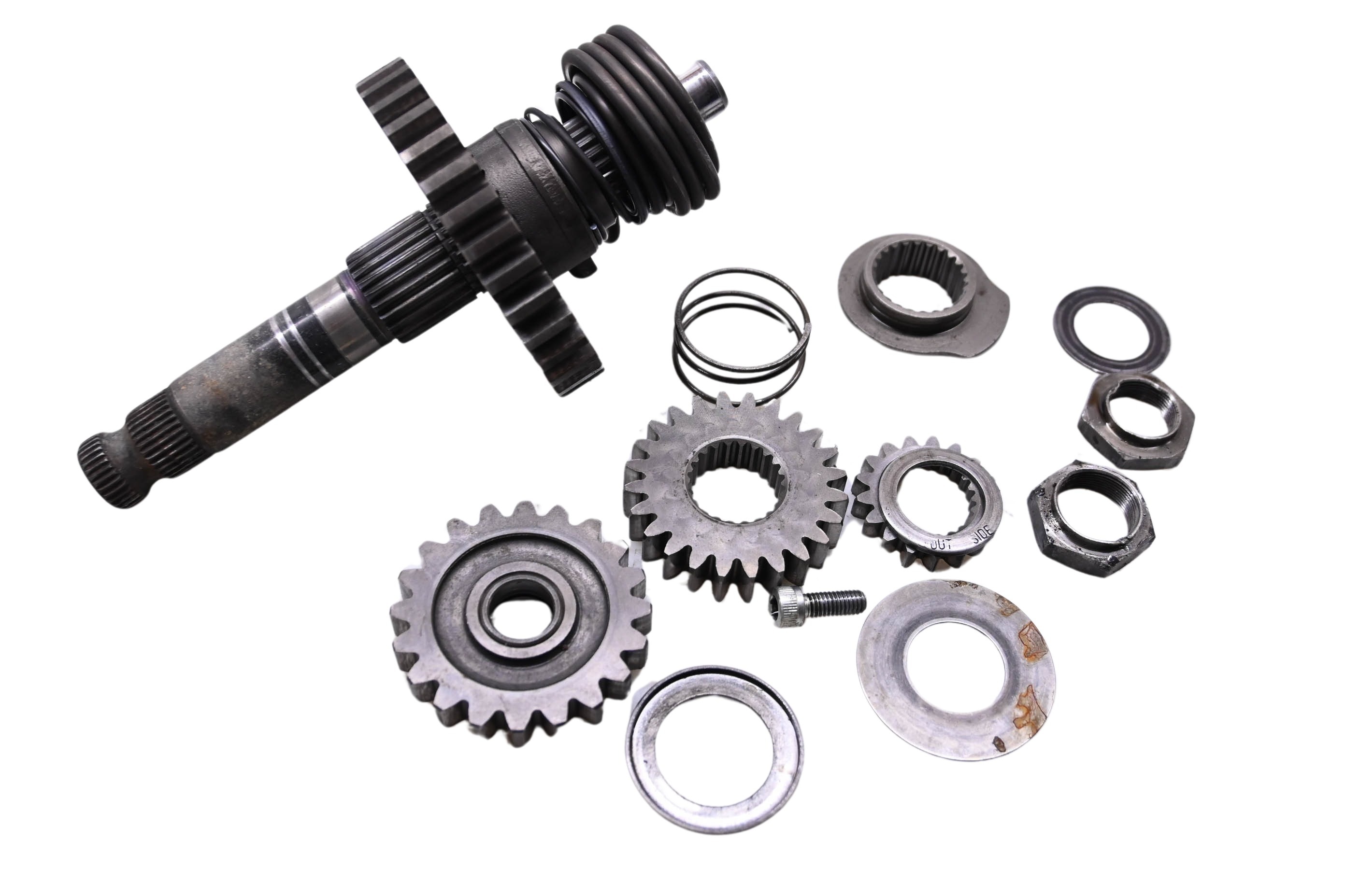 87 Honda TRX250X Kick Start Gear Spindle
