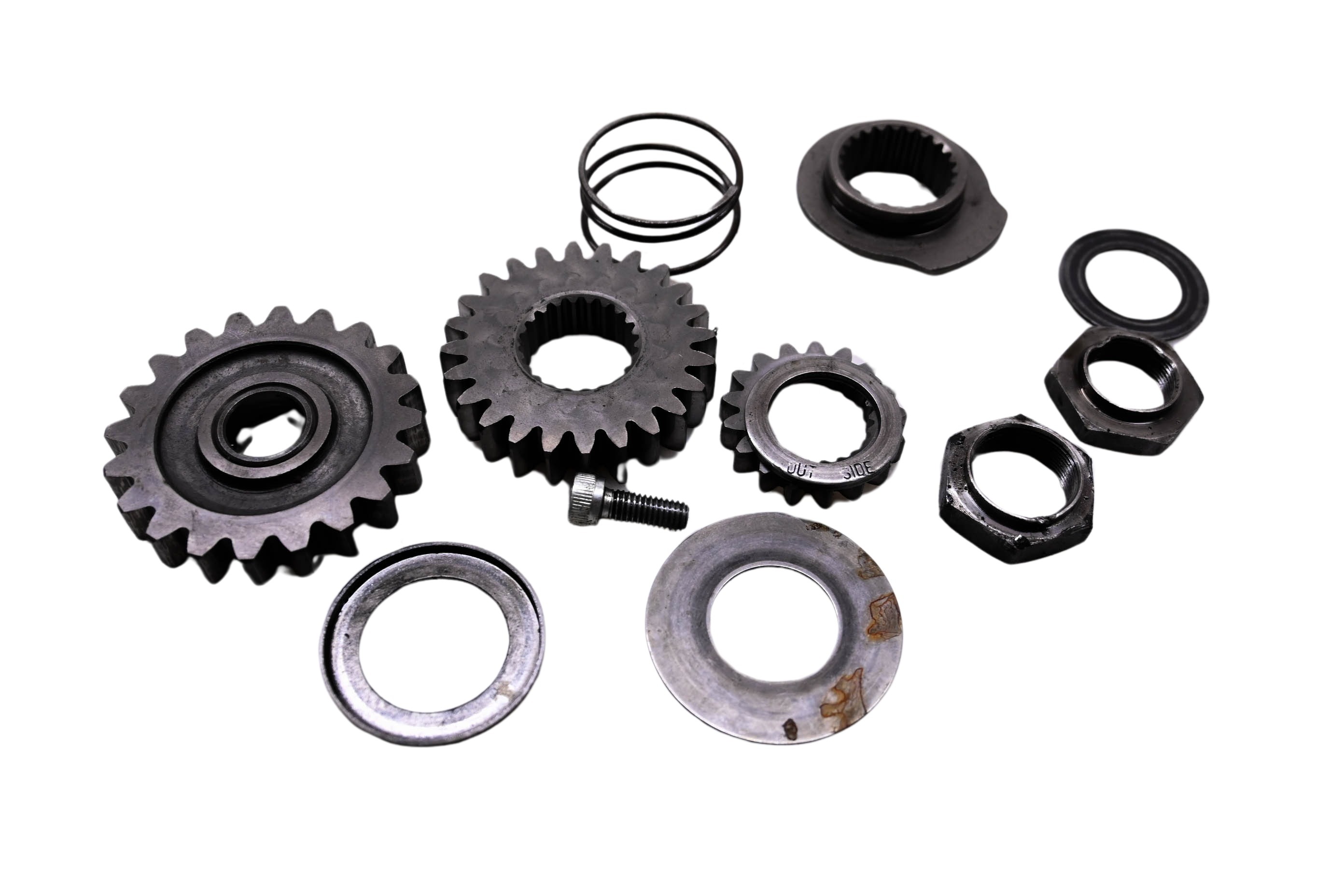 87 Honda TRX250X Kick Start Gear Spindle