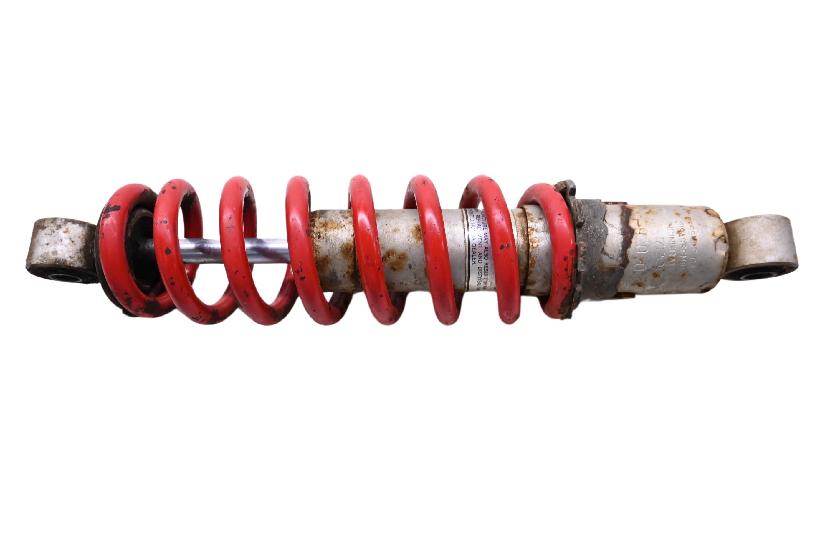 87 Honda TRX250X Rear Shock