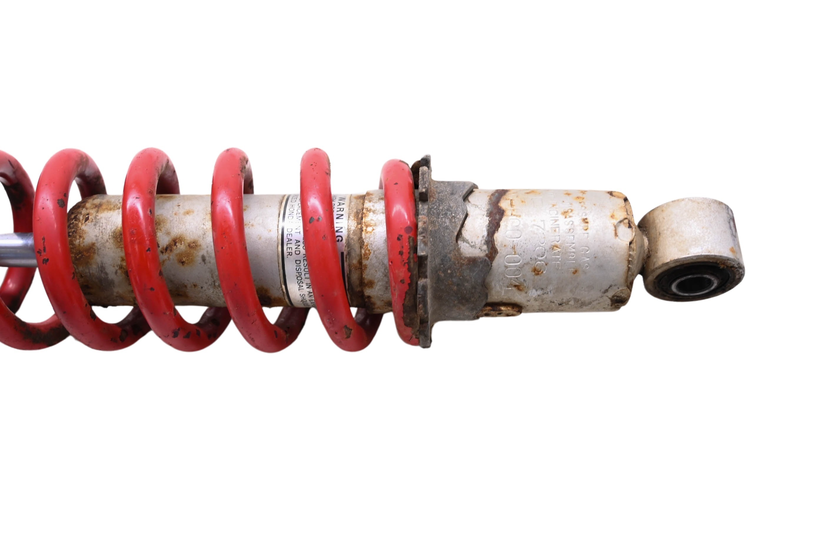 87 Honda TRX250X Rear Shock
