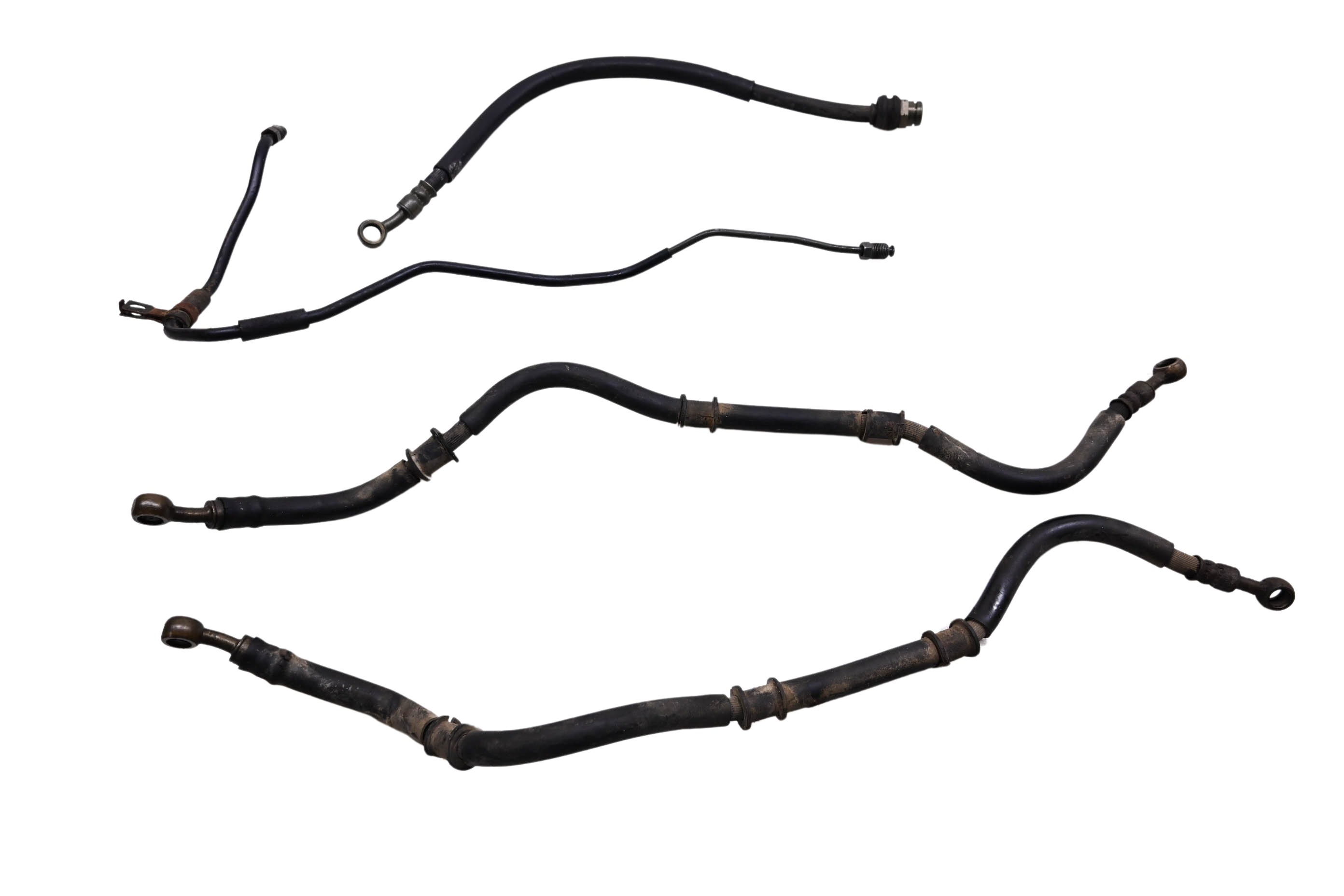 87 Honda TRX250X Front Brake Lines