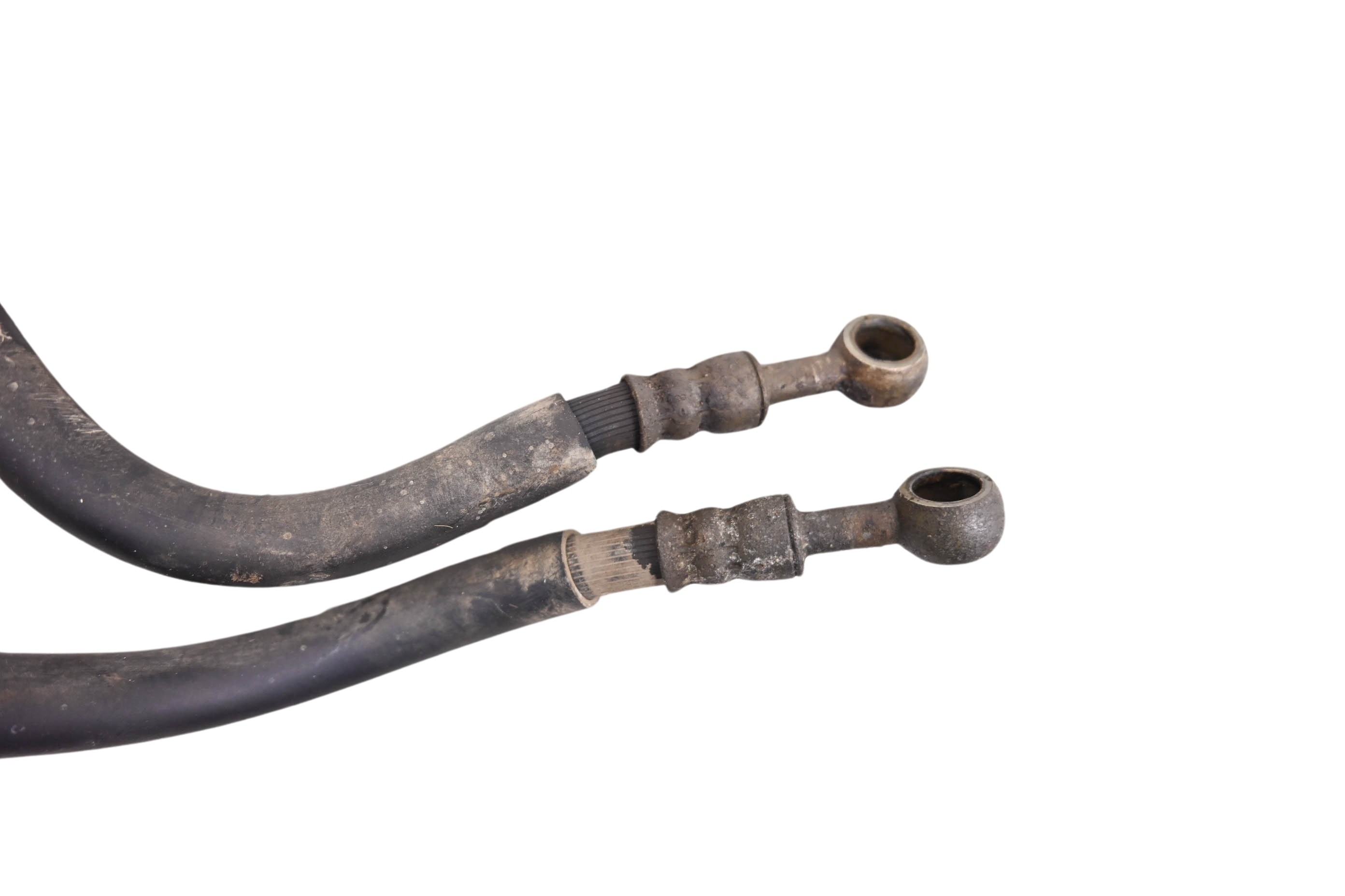 87 Honda TRX250X Front Brake Lines