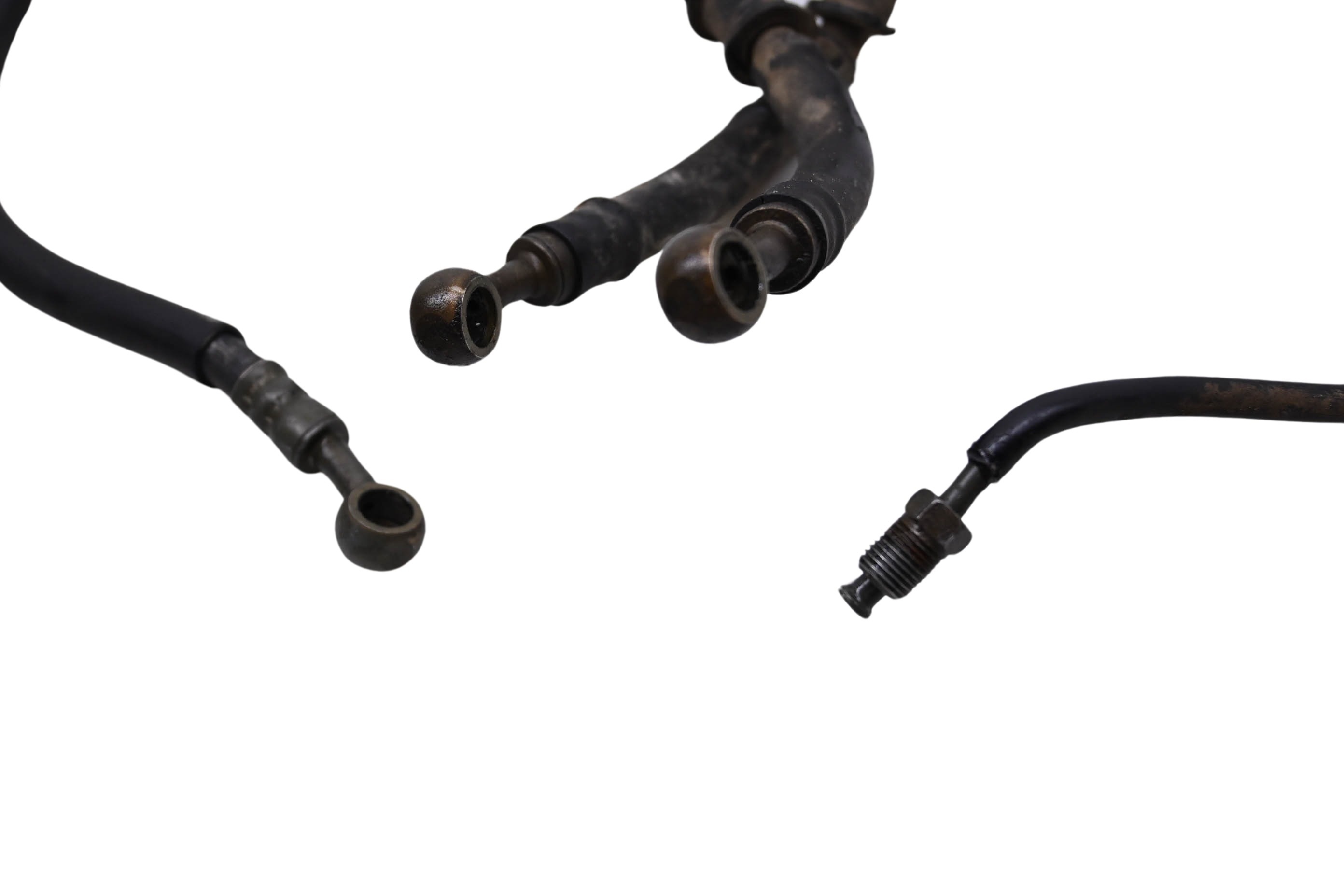 87 Honda TRX250X Front Brake Lines