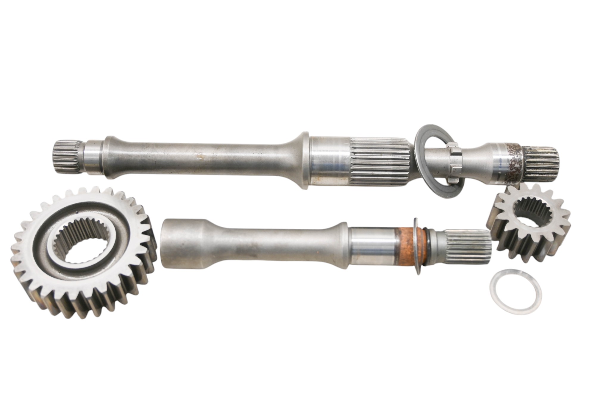 04 Honda Rancher 350 4x4 Transmission Output Shafts & Gears TRX350FM