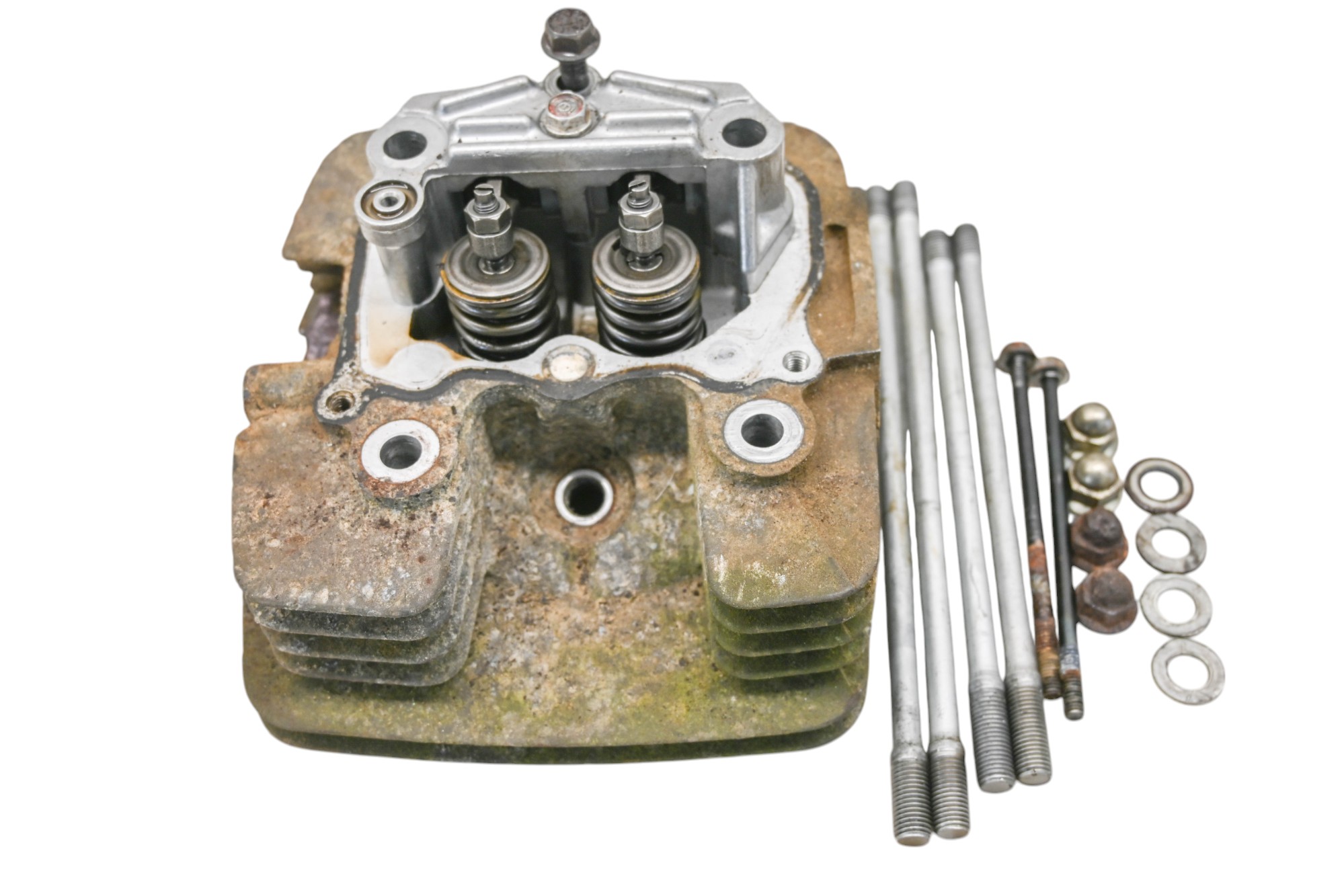 04 Honda Rancher 350 4x4 Cylinder Head TRX350FM