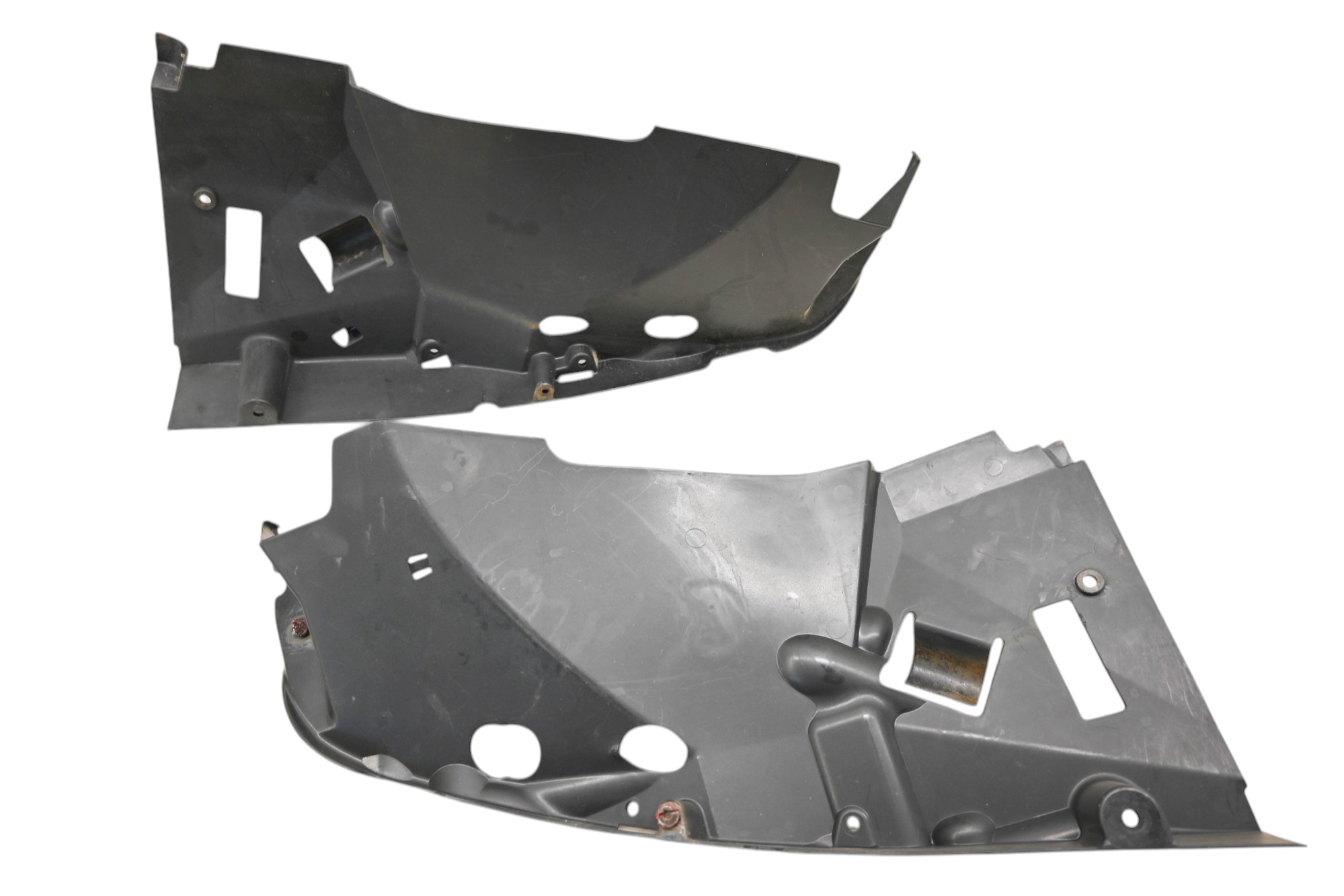 04 Honda Rancher 350 4x4 Front Mud Guards Flaps Left & Right TRX350FM