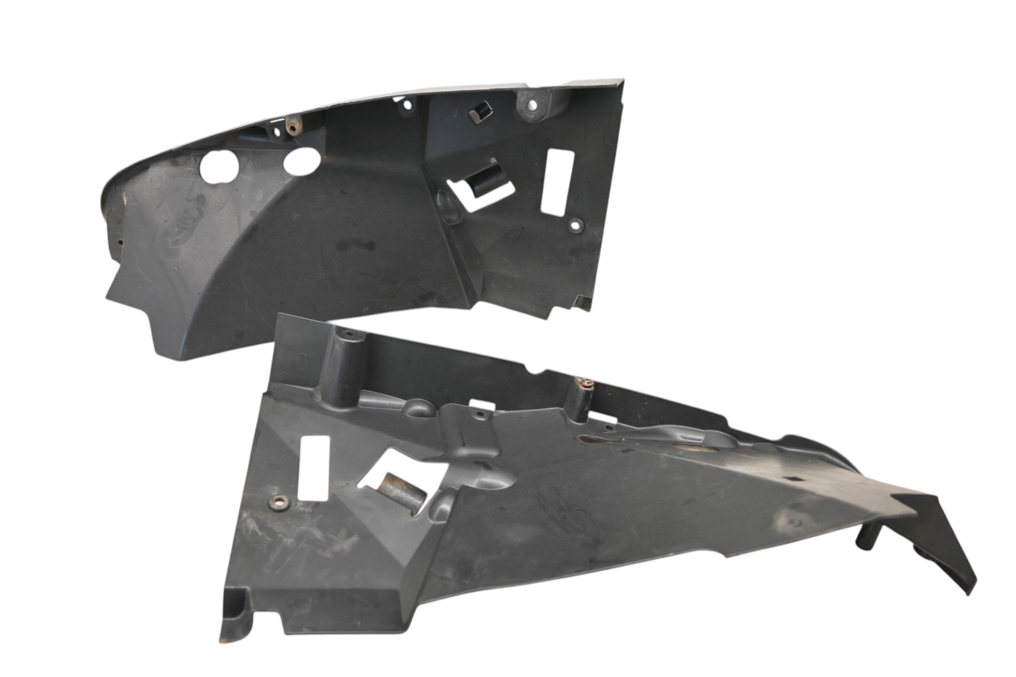 04 Honda Rancher 350 4x4 Front Mud Guards Flaps Left & Right TRX350FM