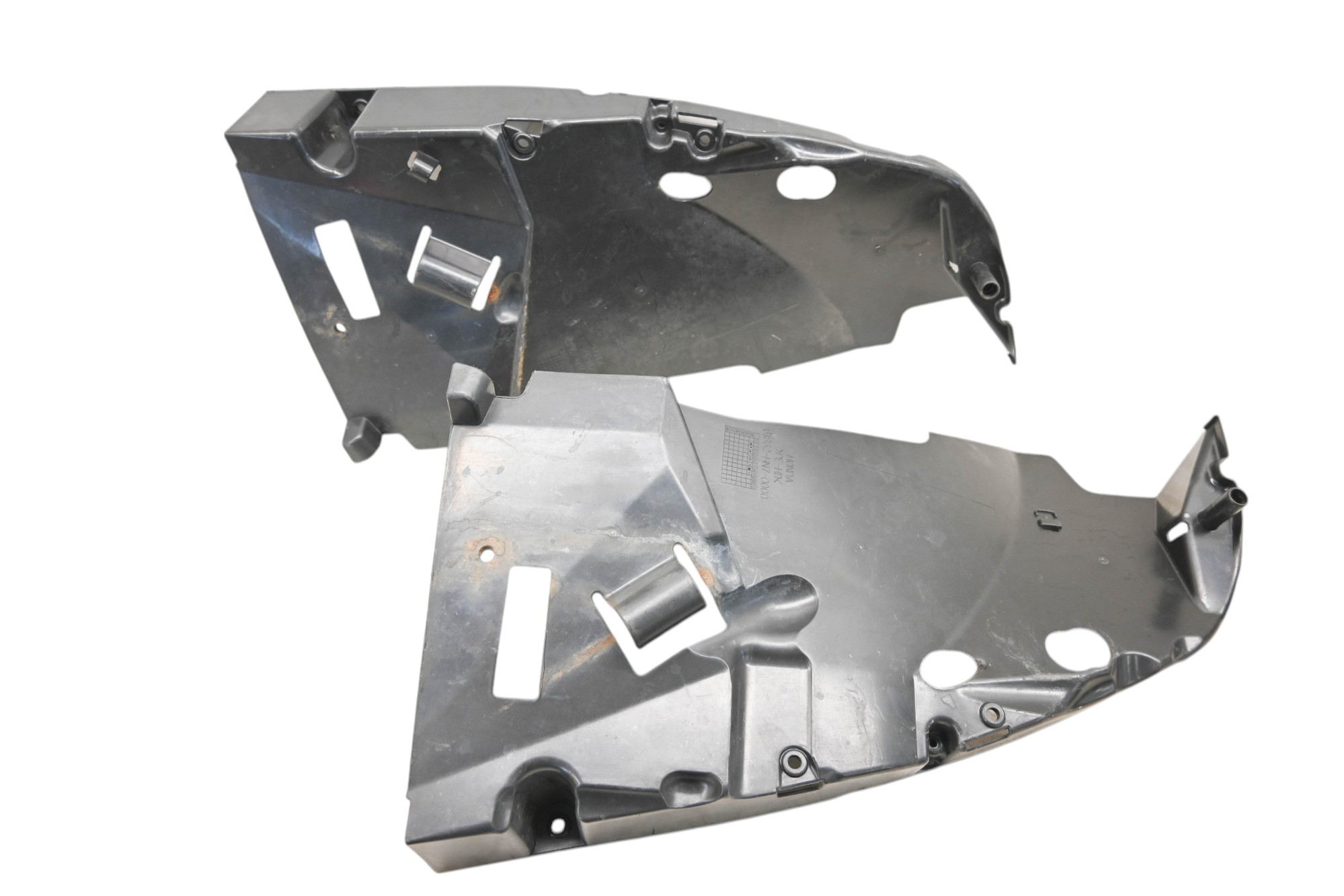 04 Honda Rancher 350 4x4 Front Mud Guards Flaps Left & Right TRX350FM