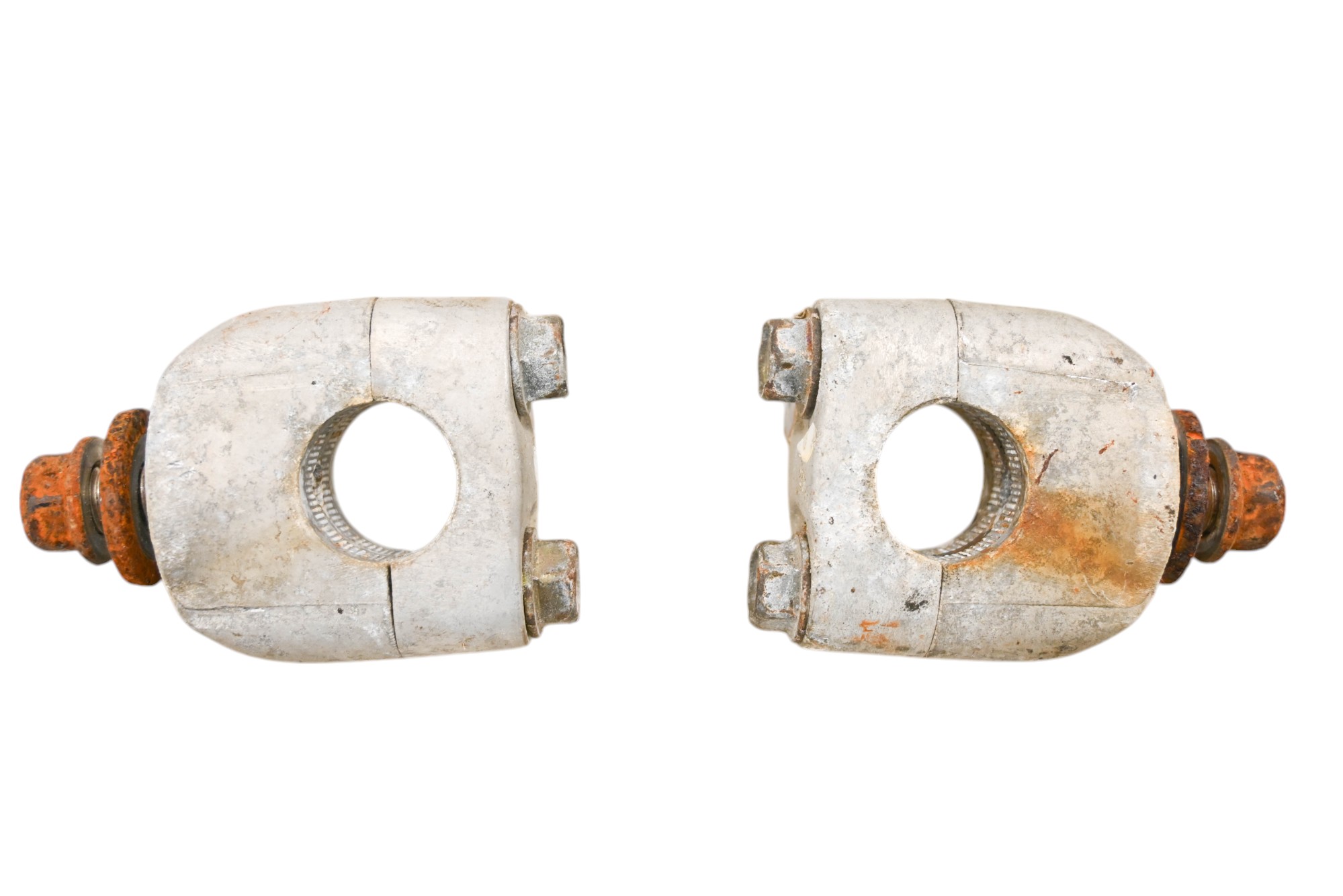 04 Honda Rancher 350 4x4 Handlebar Clamps TRX350FM