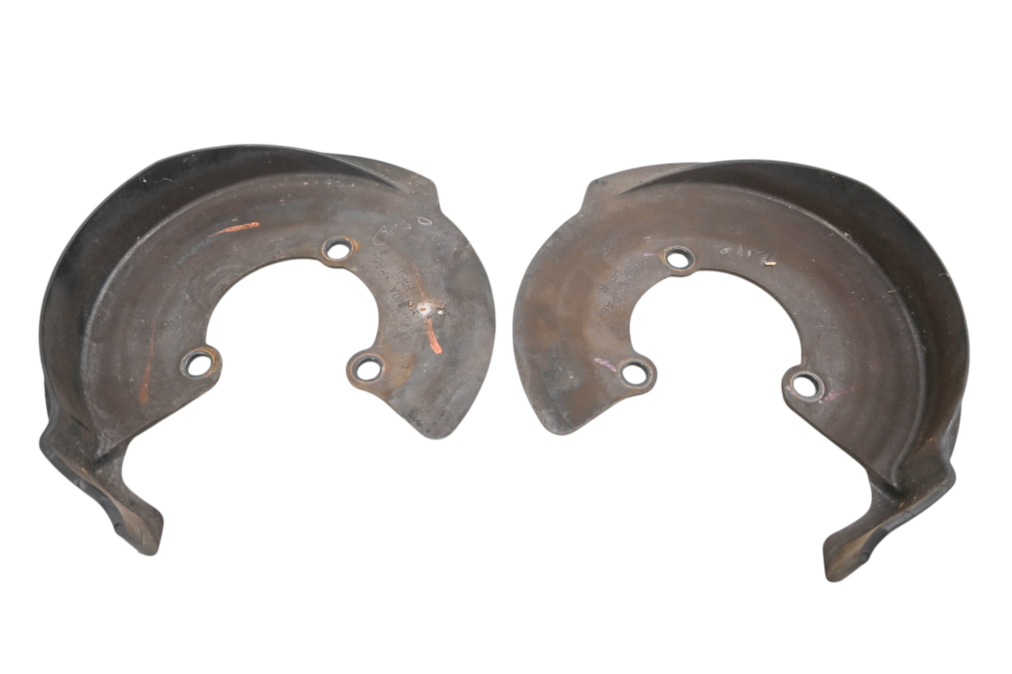 10 Honda Rancher 420 AT 4x4 Right & Left Front Spindle Guards TRX420FA