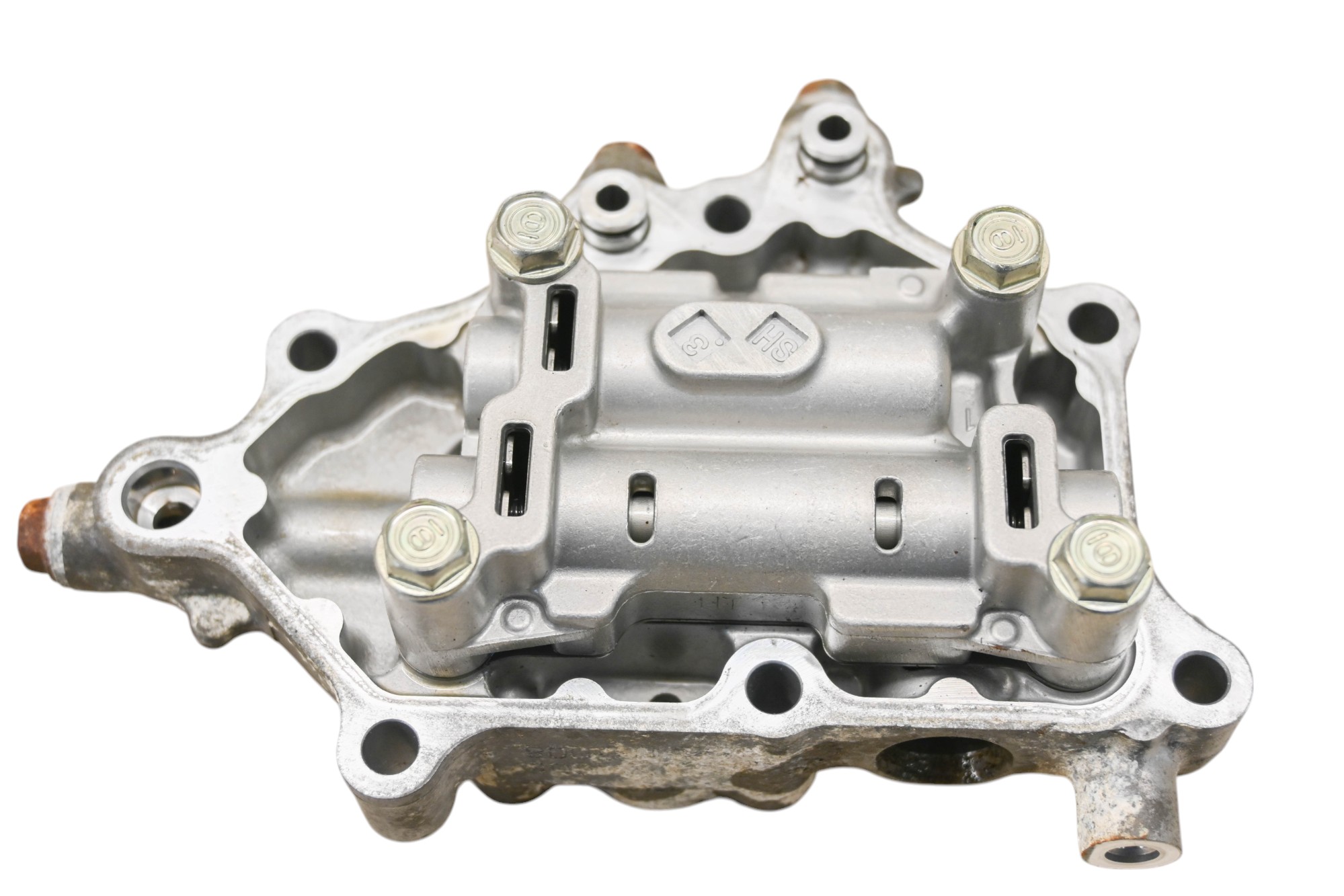 10 Honda Rancher 420 AT 4x4 Main Control Valve Body TRX420FA