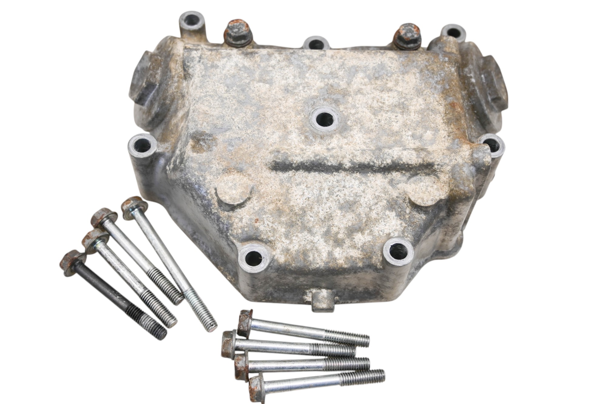 10 Honda Rancher 420 AT 4x4 Valve Cover & Rocker Arms TRX420FA