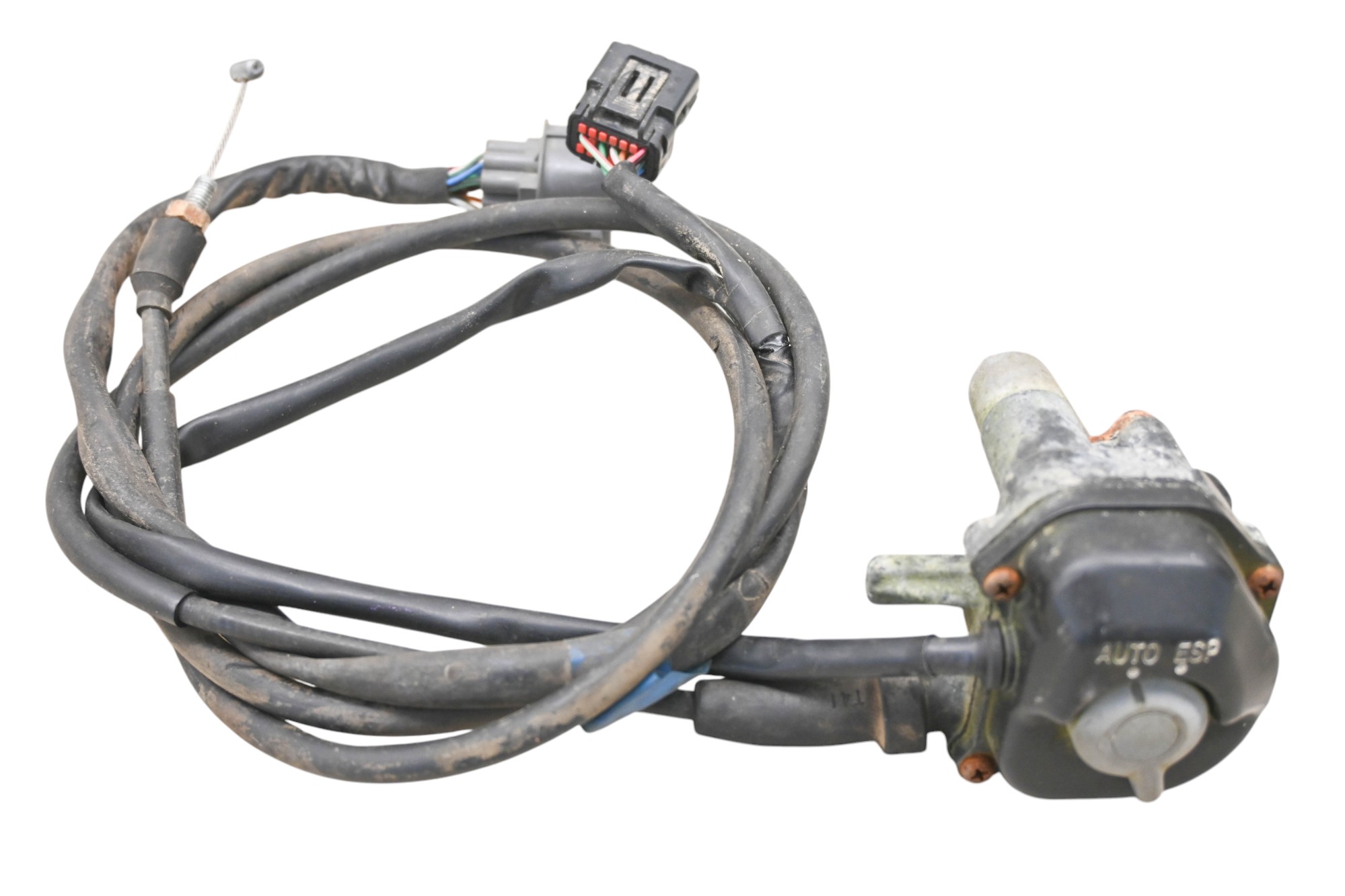 10 Honda Rancher 420 AT 4x4 Thumb Throttle & Cable TRX420FA