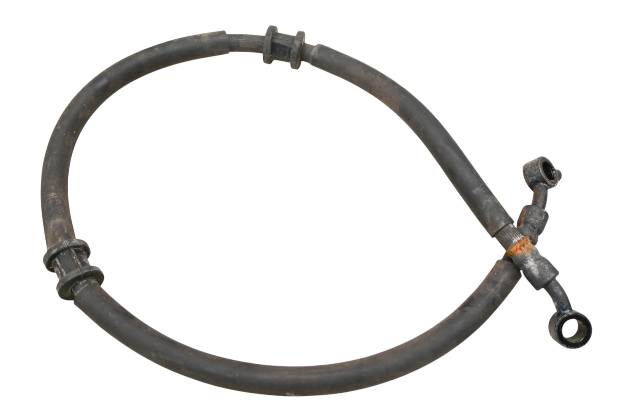 10 Honda Rancher 420 AT 4x4 Rear Brake Line TRX420FA