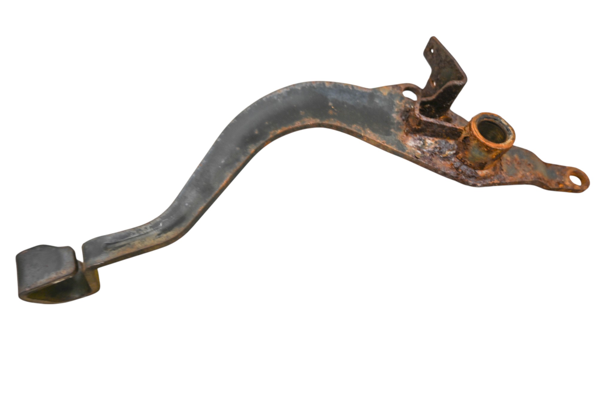 10 Honda Rancher 420 AT 4x4 Rear Brake Pedal TRX420FA