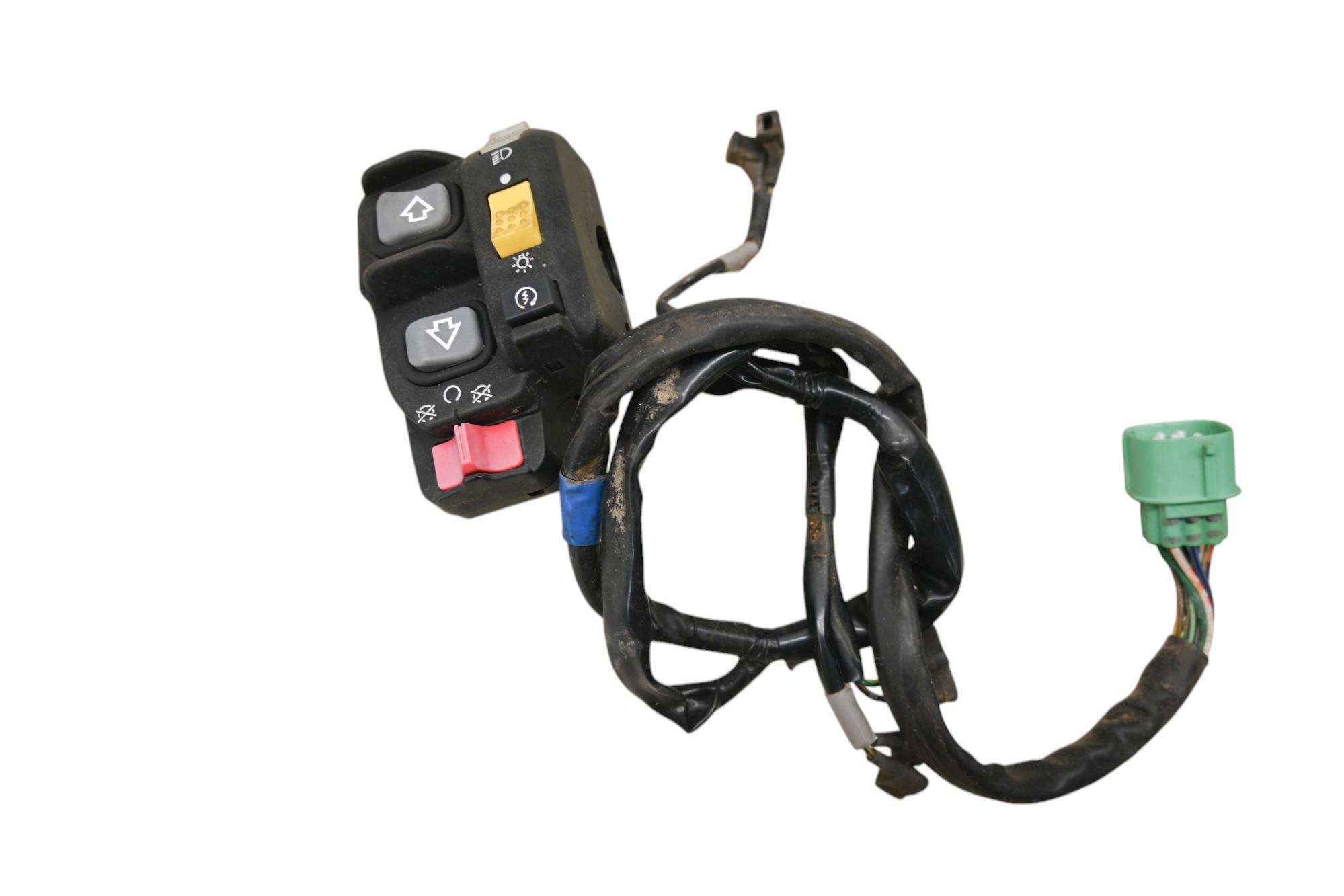 10 Honda Rancher 420 AT 4x4 Headlight On Off Handlebar Start Switch TRX420FA