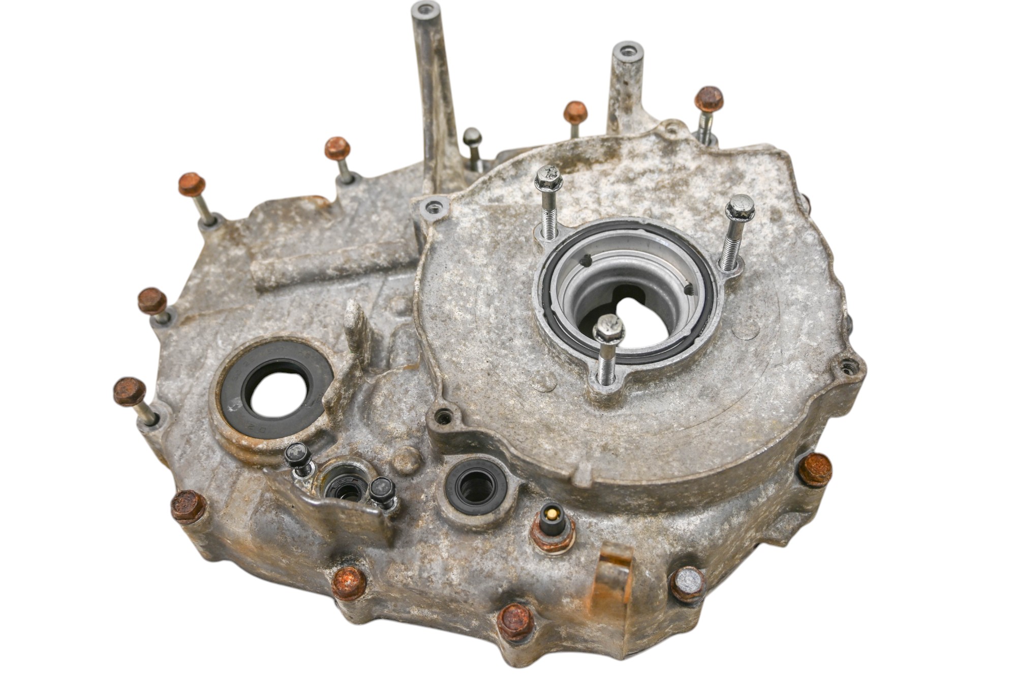 10 Honda Rancher 420 AT 4x4 Rear Crankcase Cover TRX420FA
