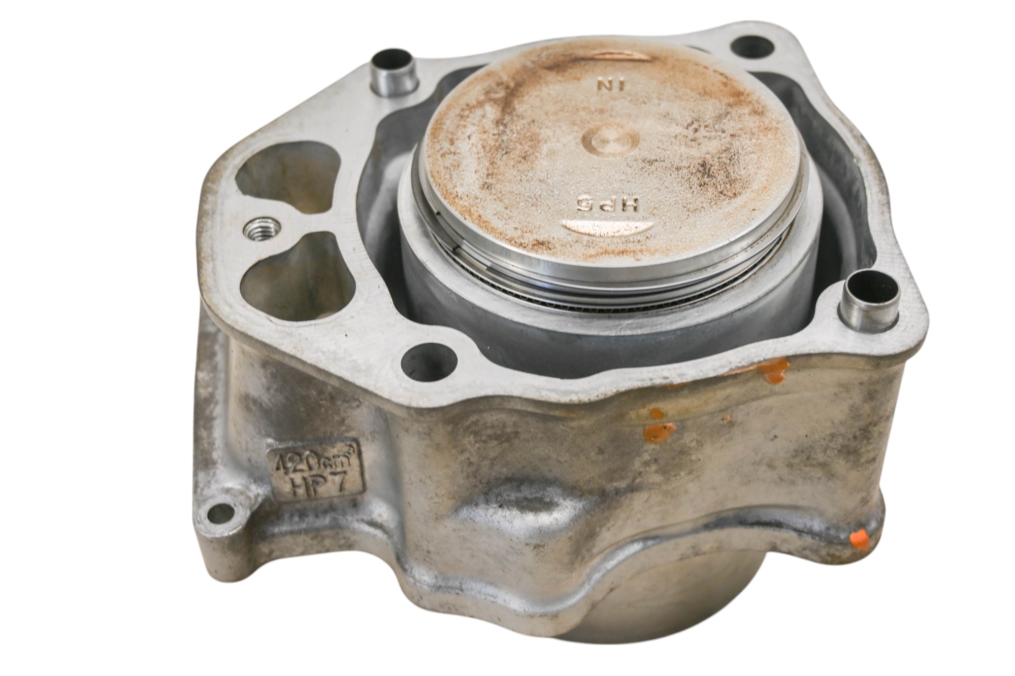 10 Honda Rancher 420 AT 4x4 Cylinder & Piston TRX420FA