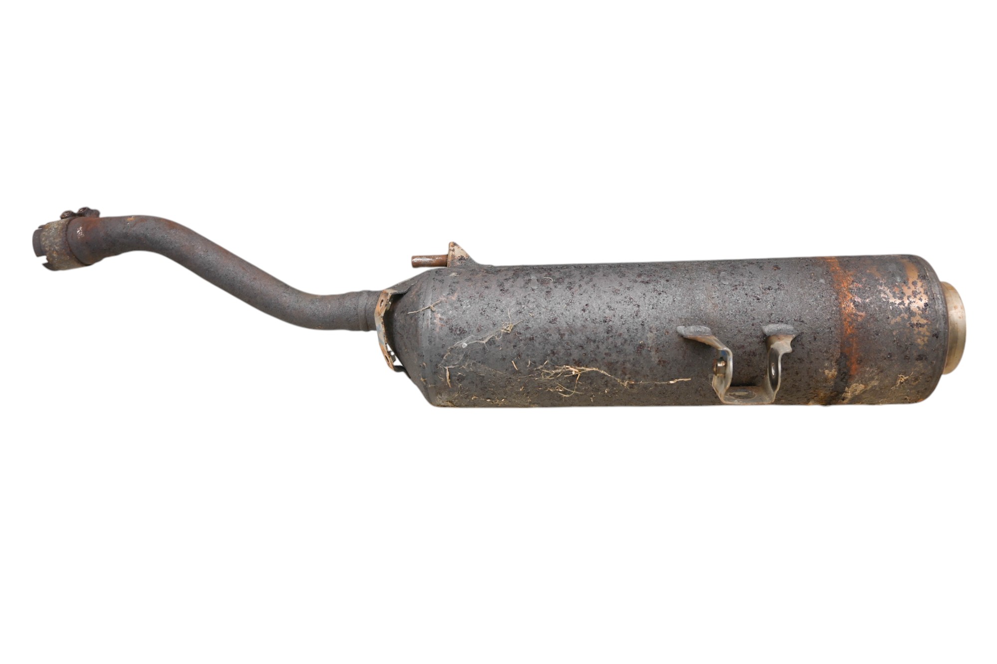 10 Honda Rancher 420 AT 4x4 Muffler Exhaust Pipe TRX420FA
