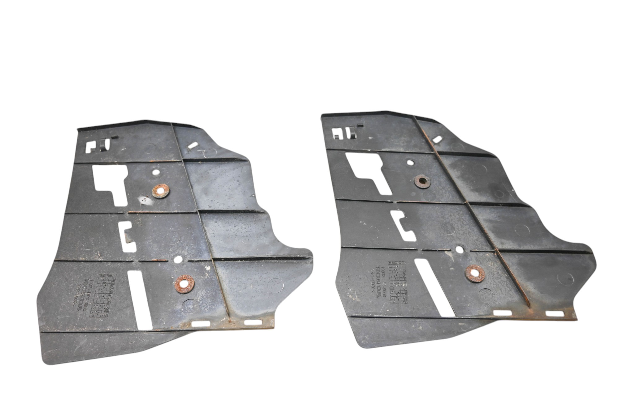 10 Honda Rancher 420 AT 4x4 Radiator Shroud Side Covers TRX420FA