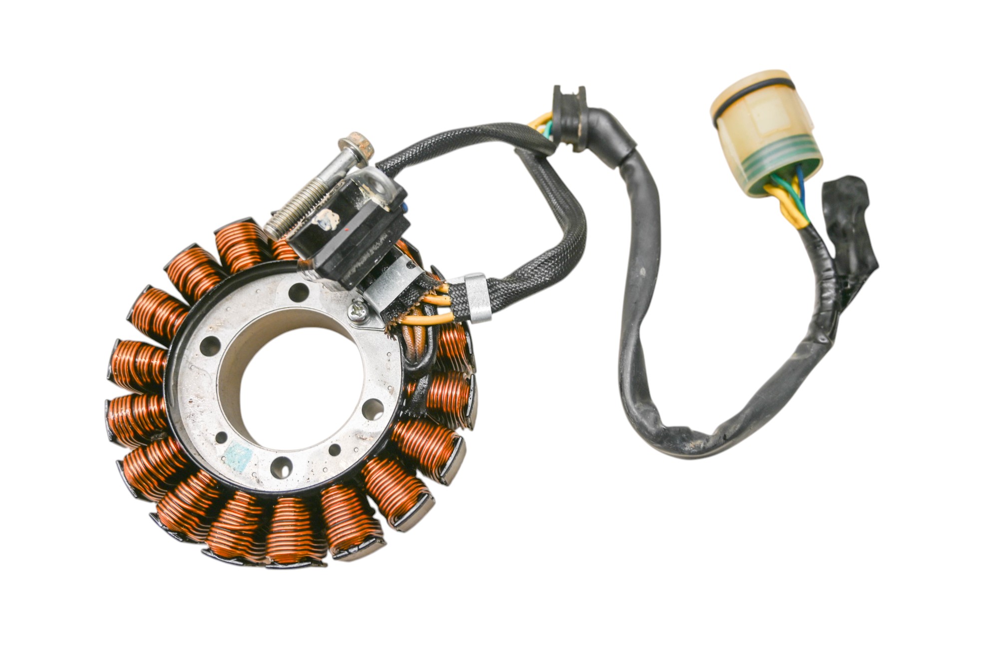 10 Honda Rancher 420 AT 4x4 Stator TRX420FA