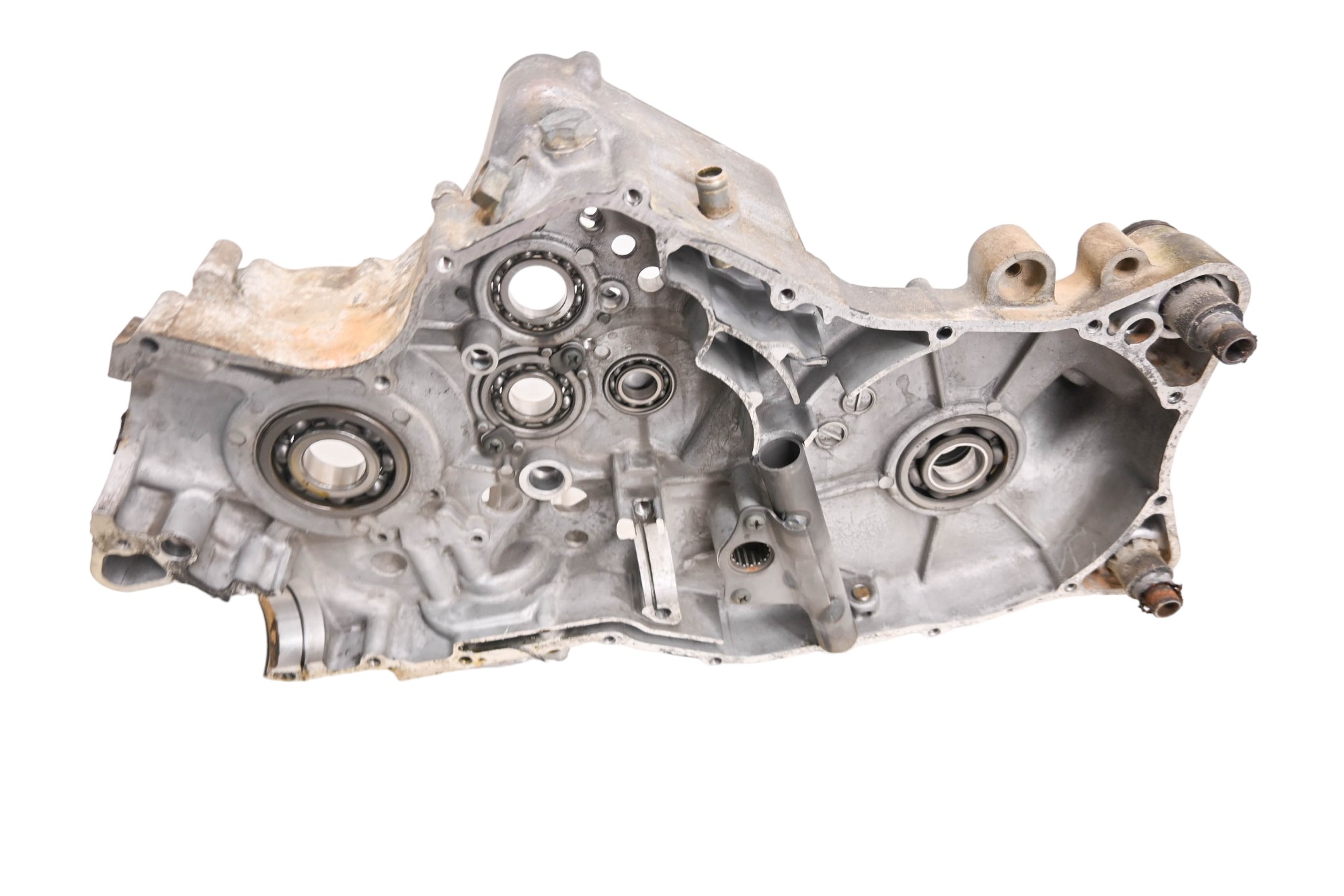 01 Arctic Cat 250 2x4 Right Crankcase Center Half Crank Case