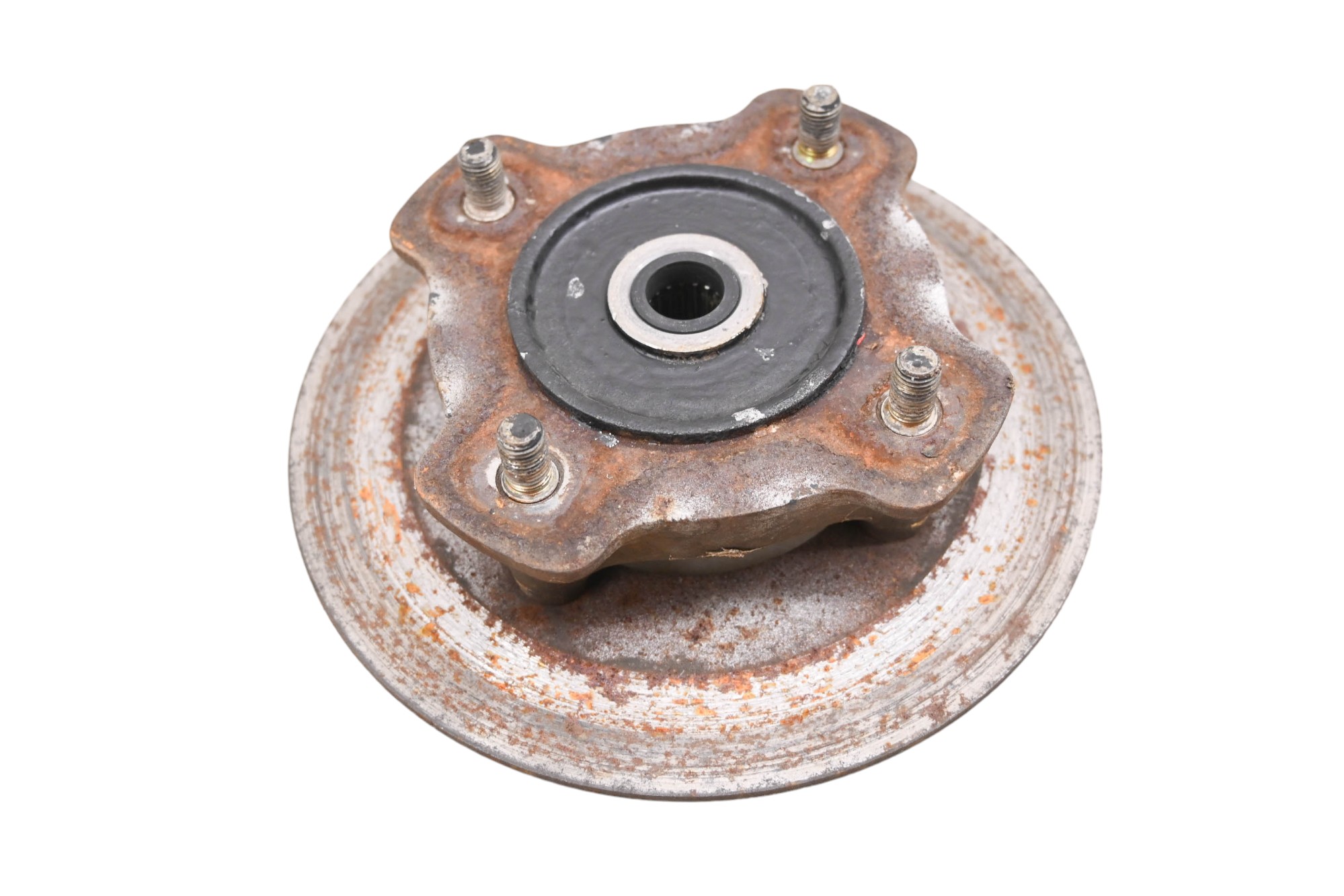 01 Arctic Cat 250 2x4 Front Wheel Hub & Rotor Left Right
