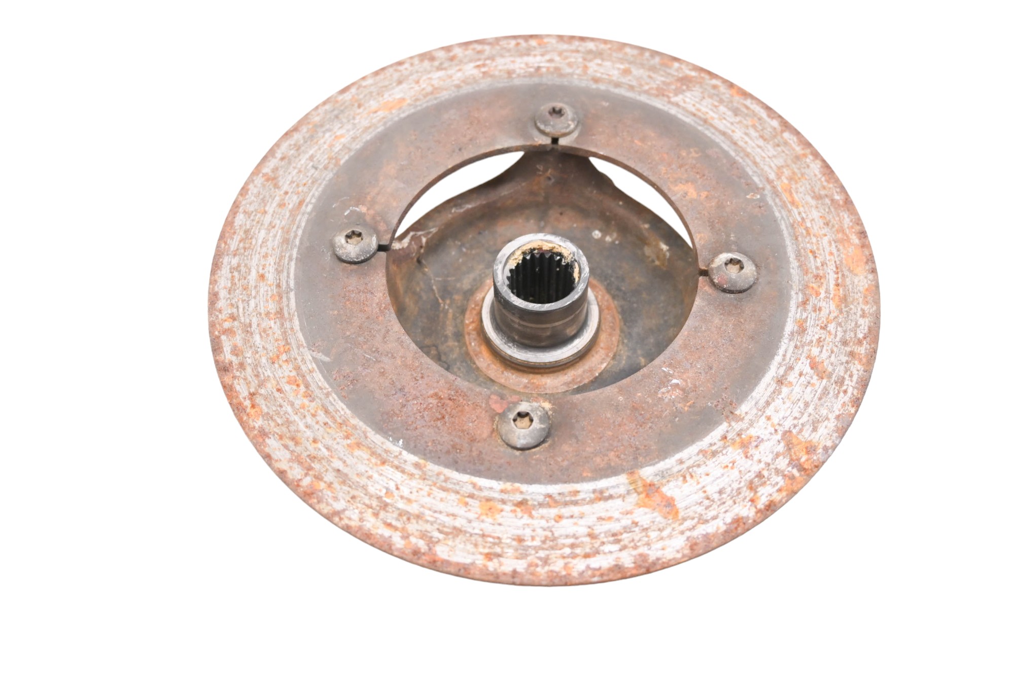 01 Arctic Cat 250 2x4 Front Wheel Hub & Rotor Left Right
