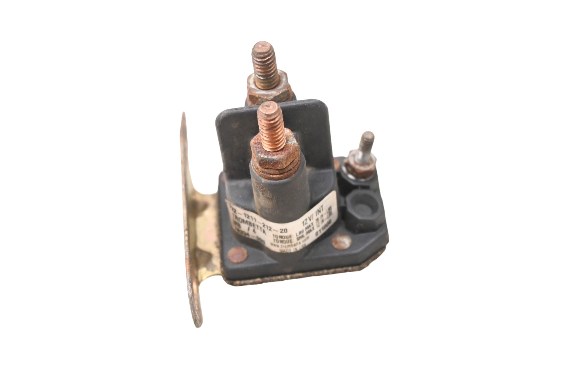 94 Polaris 300 4x4 Starter Solenoid