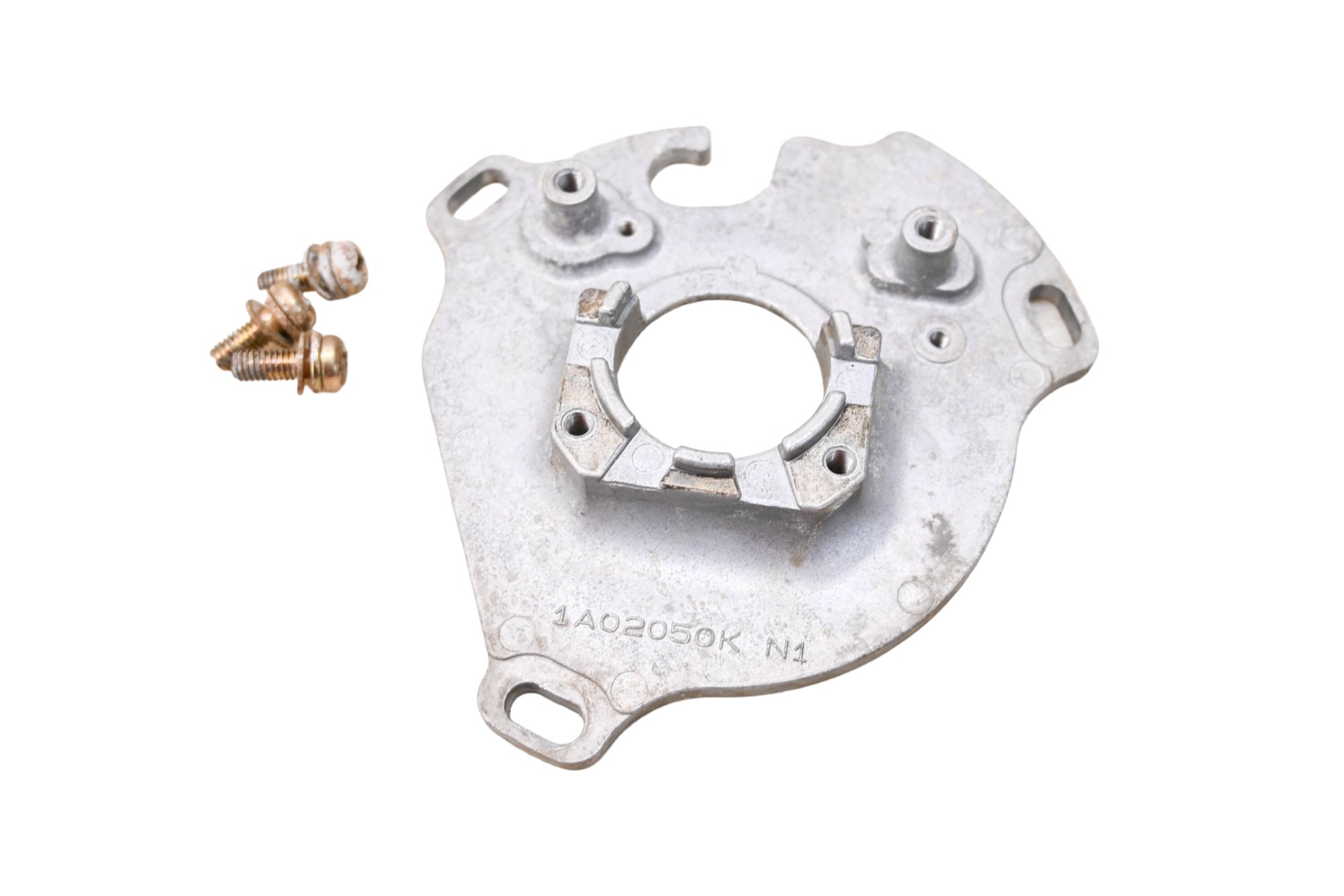 94 Polaris 300 4x4 Stator Mounting Plate Bracket