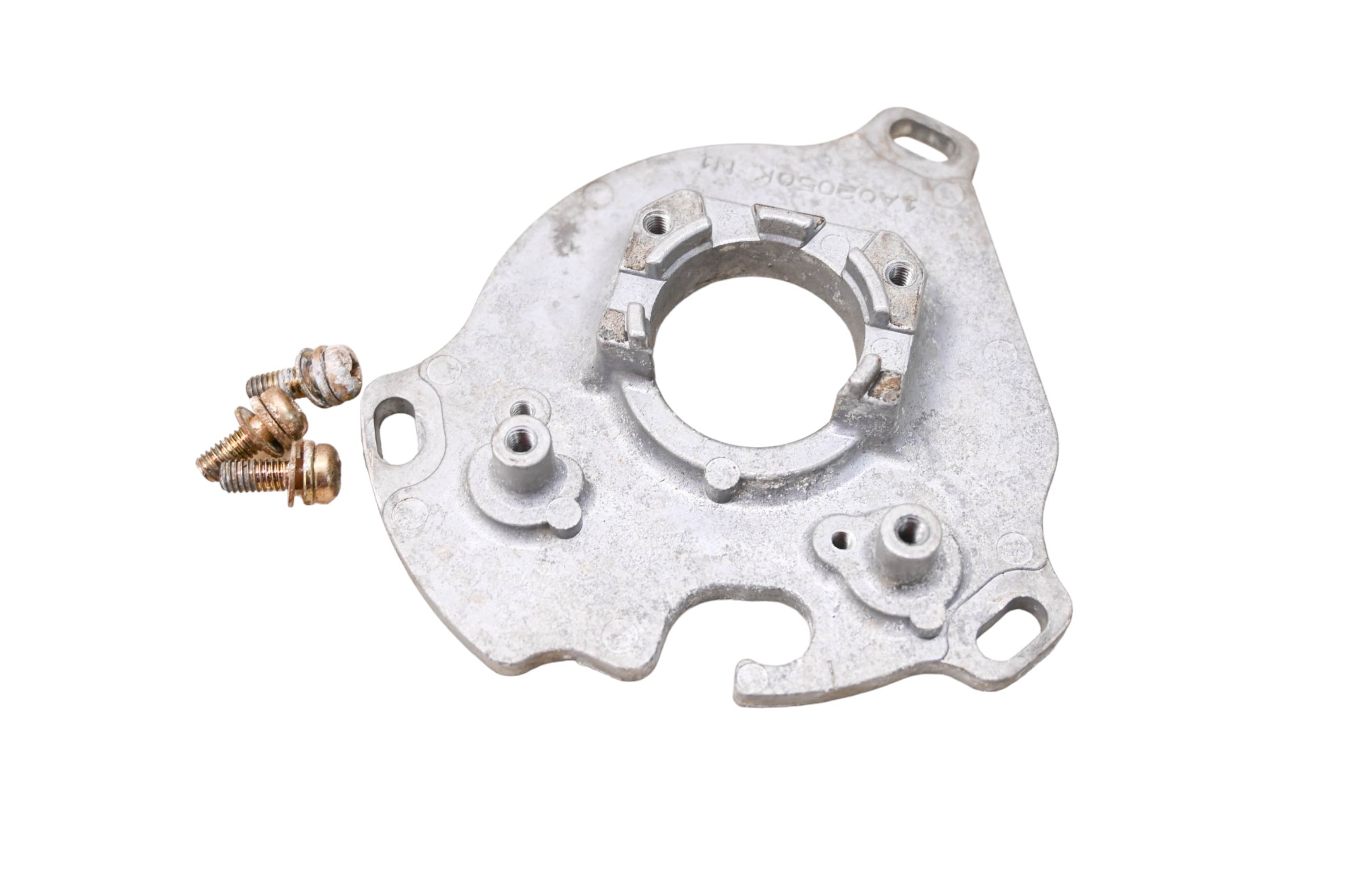 94 Polaris 300 4x4 Stator Mounting Plate Bracket