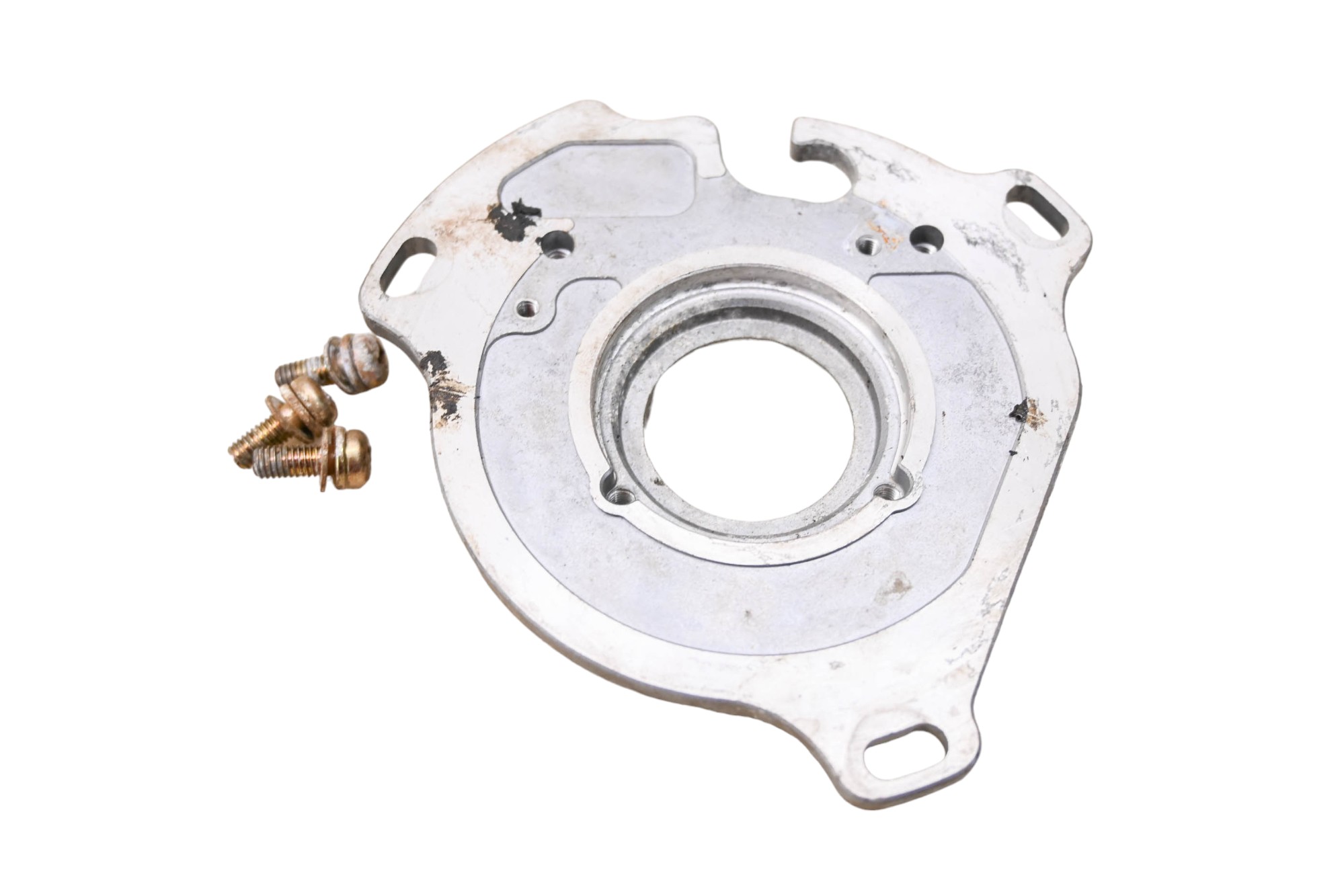 94 Polaris 300 4x4 Stator Mounting Plate Bracket