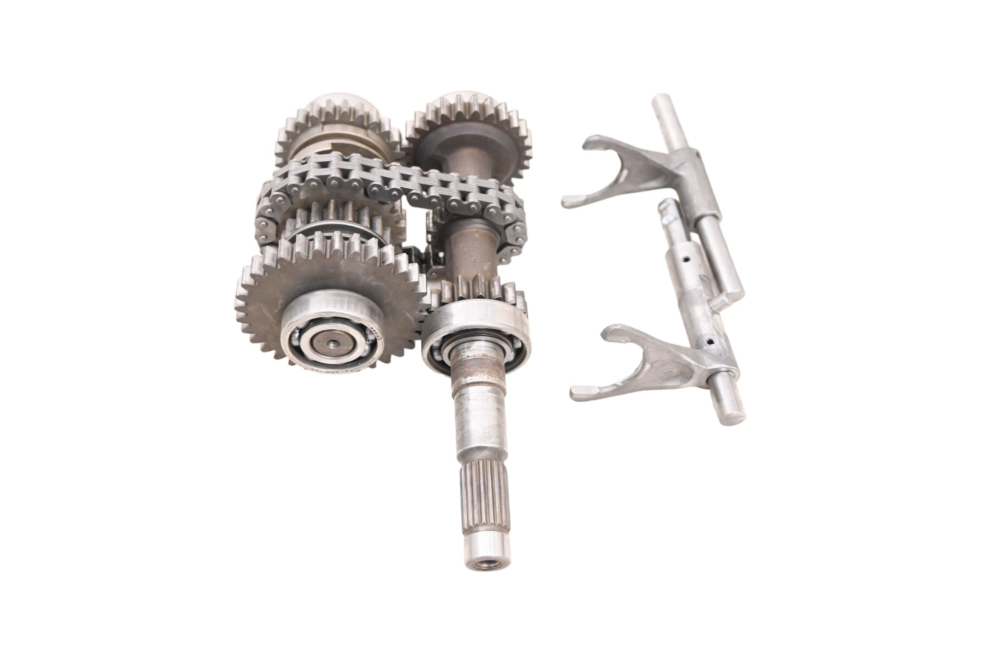 94 Polaris 300 4x4 Transmission Shift Forks & Drum