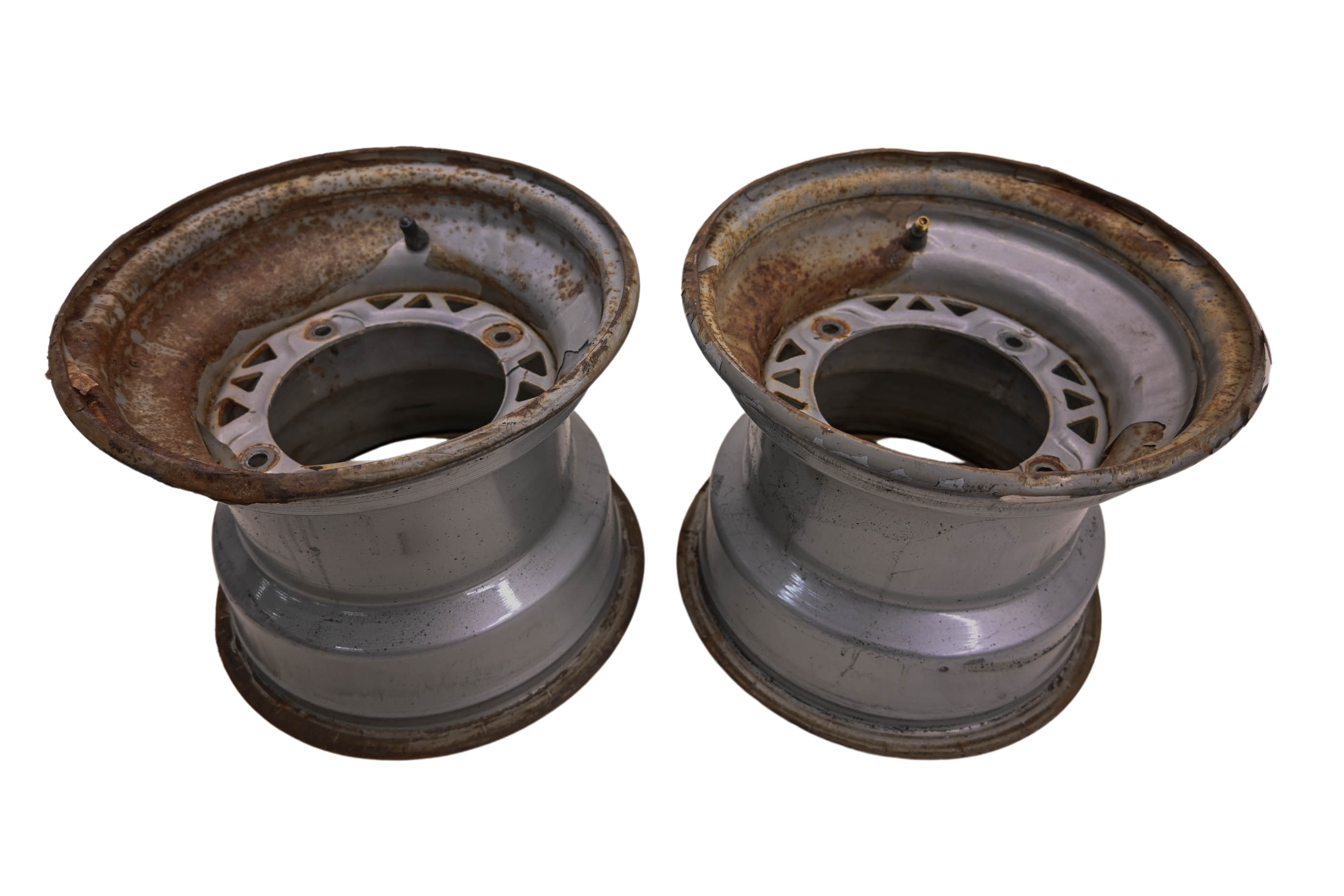 02 Polaris Sportsman 500 HO Rear Wheels Rims 10X8 4/156