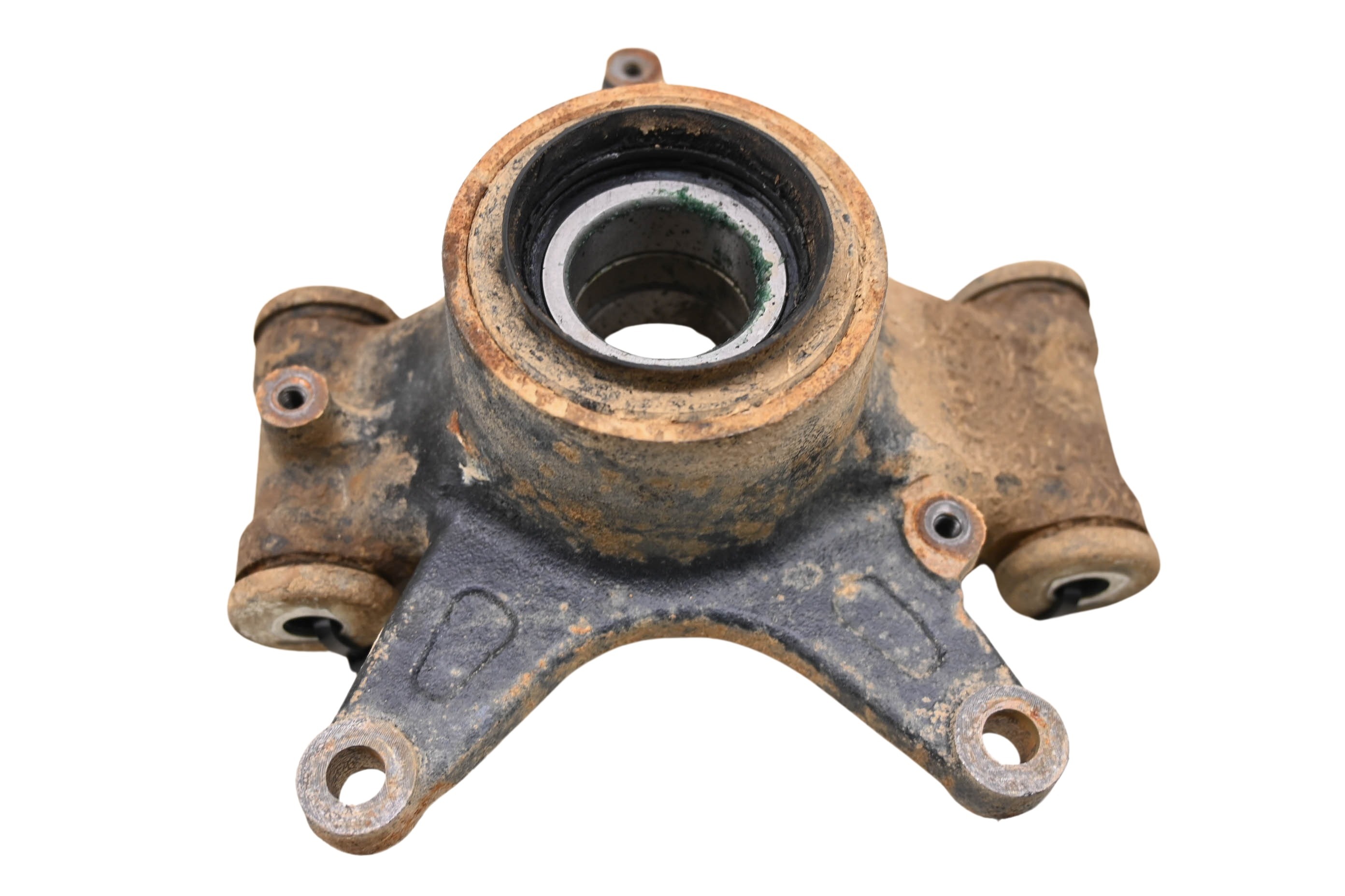 16 Yamaha Wolverine 700 Rear Right Spindle Knuckle YXE700