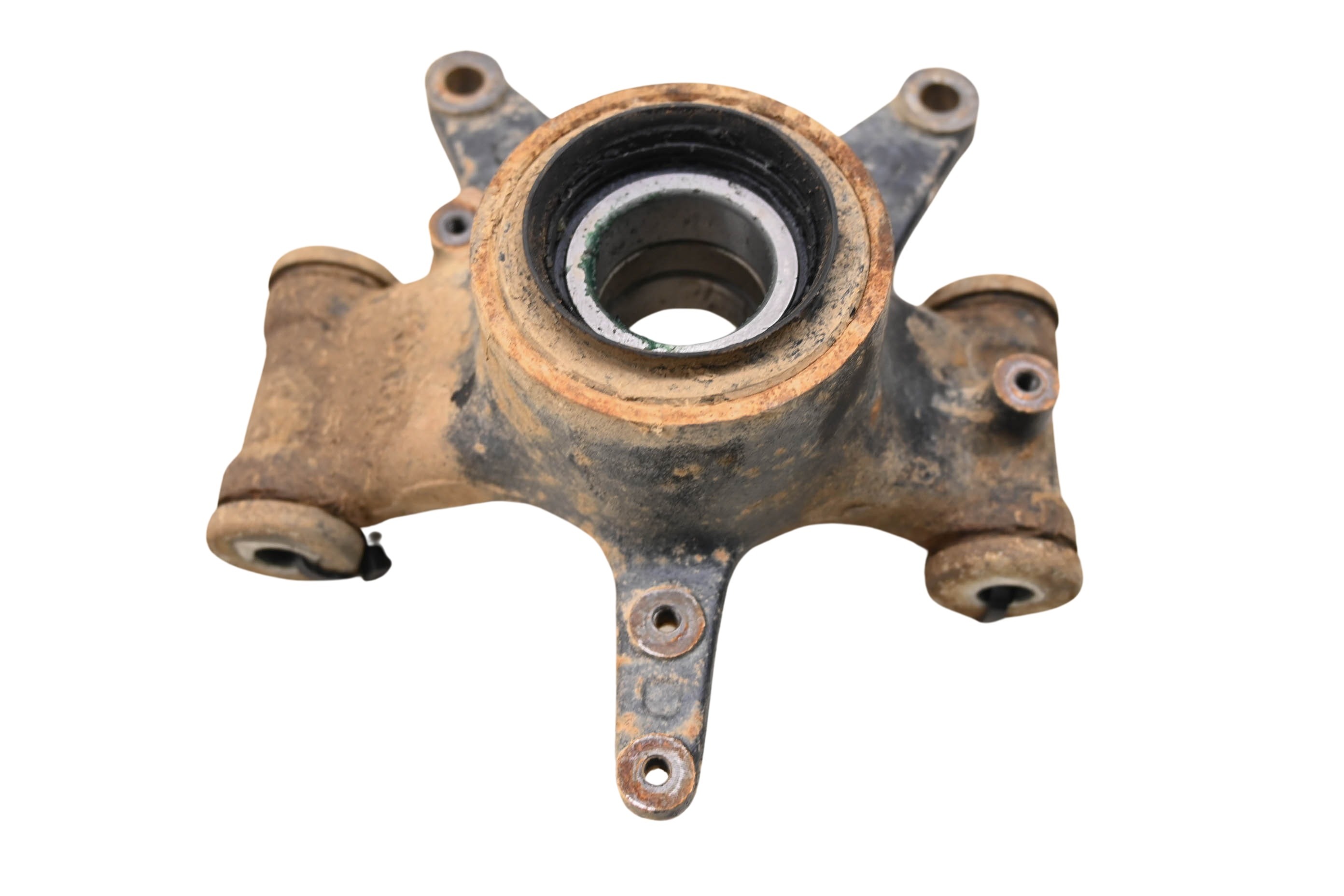 16 Yamaha Wolverine 700 Rear Right Spindle Knuckle YXE700