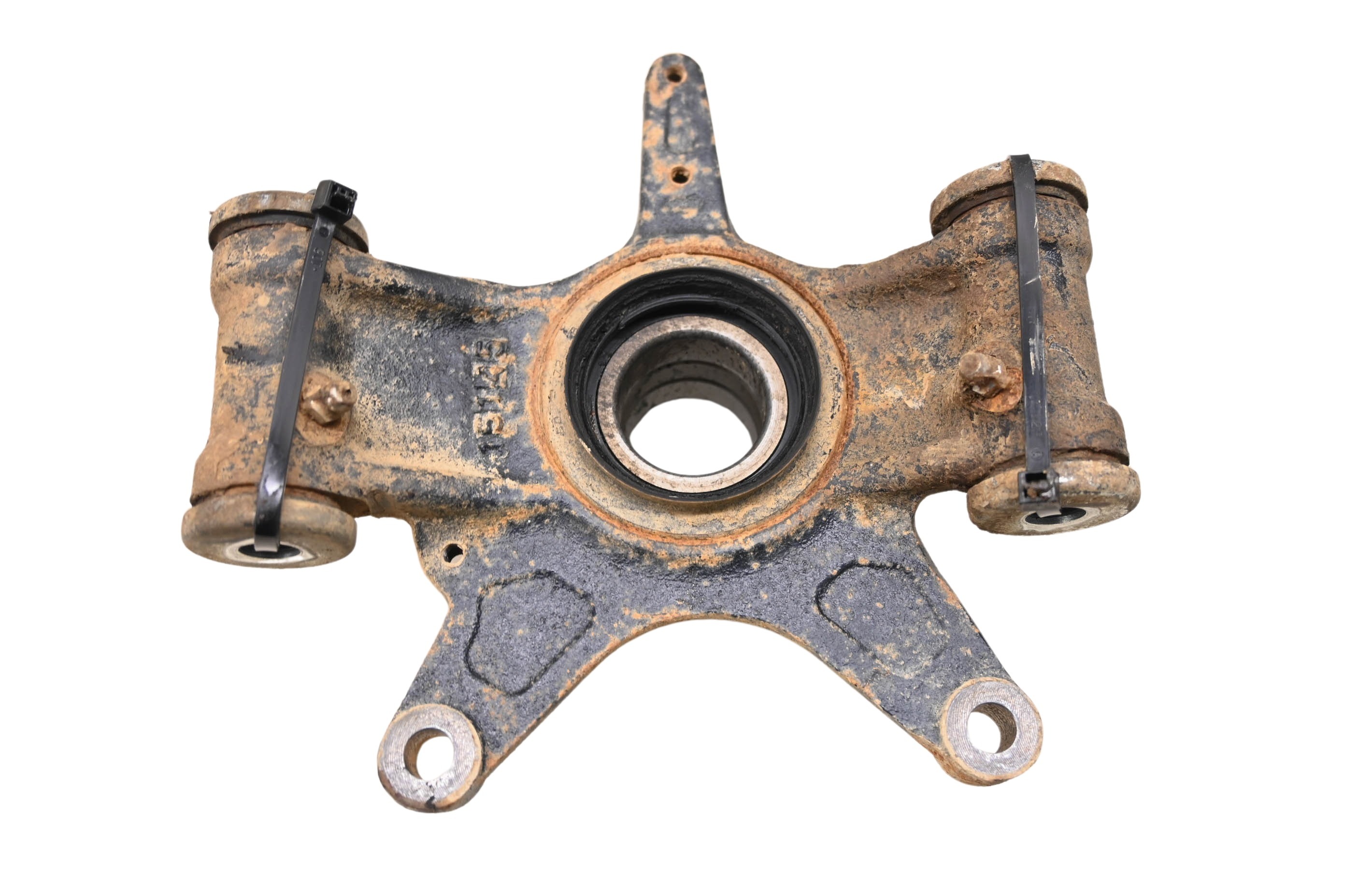 16 Yamaha Wolverine 700 Rear Right Spindle Knuckle YXE700
