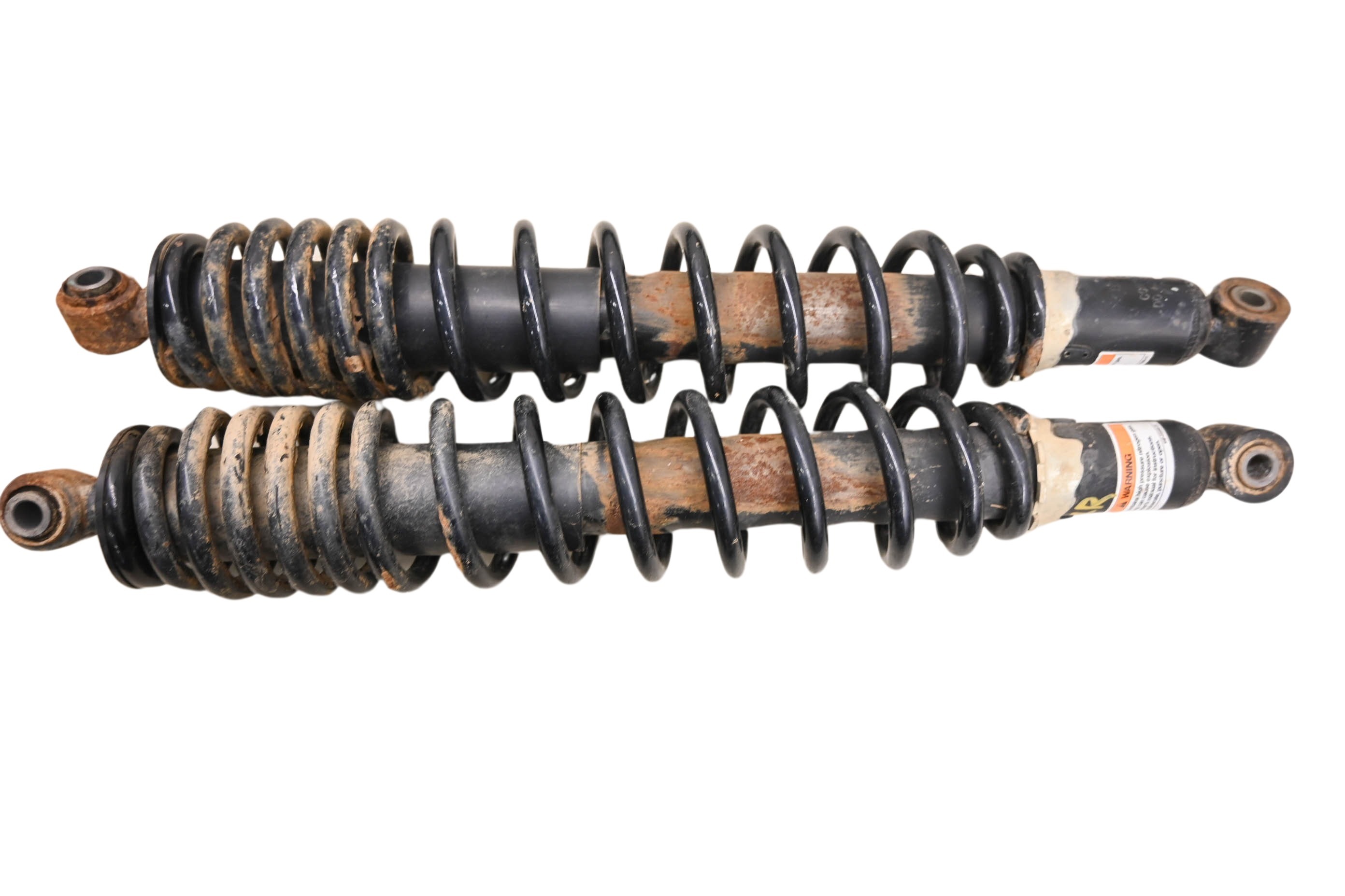 16 Yamaha Wolverine 700 Rear Shocks Suspension YXE700