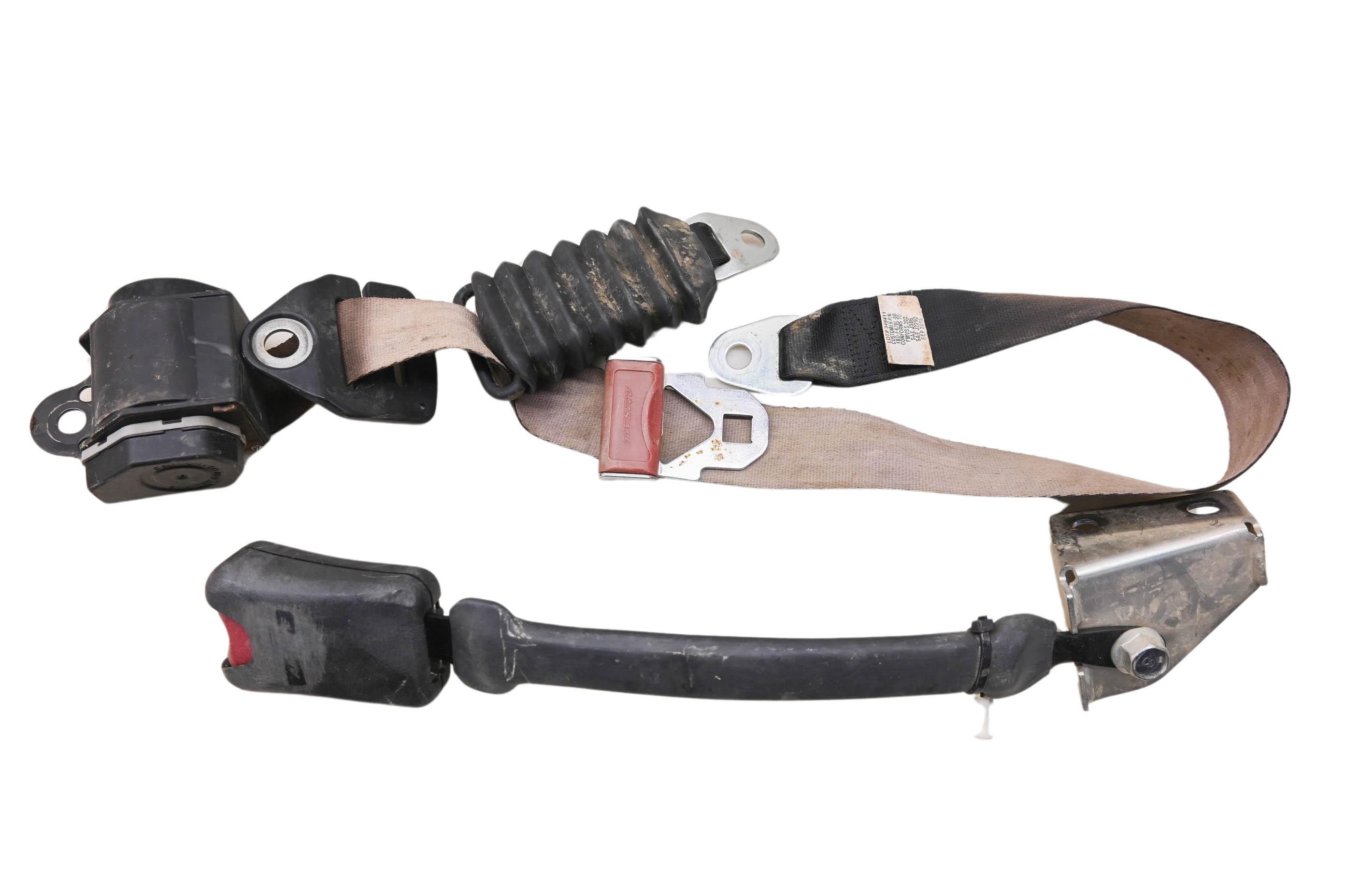 16 Yamaha Wolverine 700 Driver Seat Belt Assembly YXE700